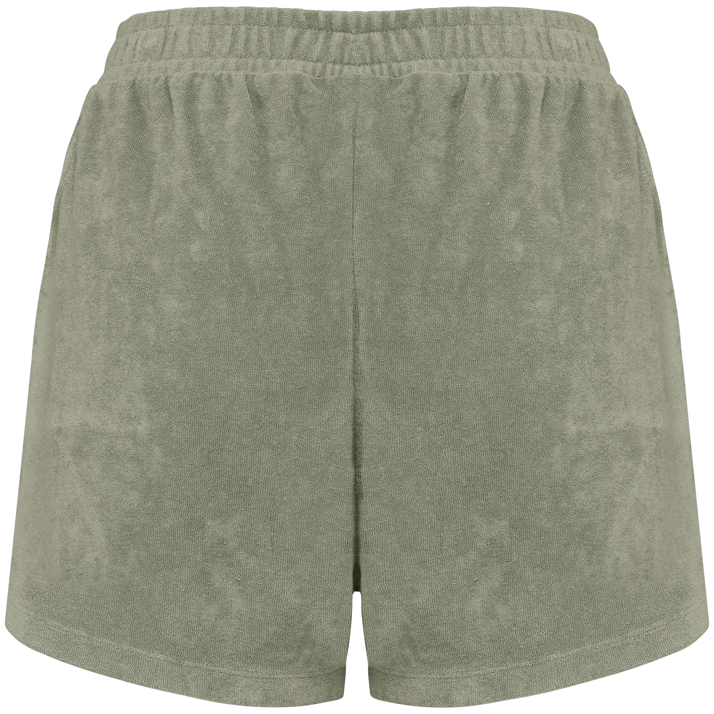 Umweltfreundliche Damenshorts aus Frottee
