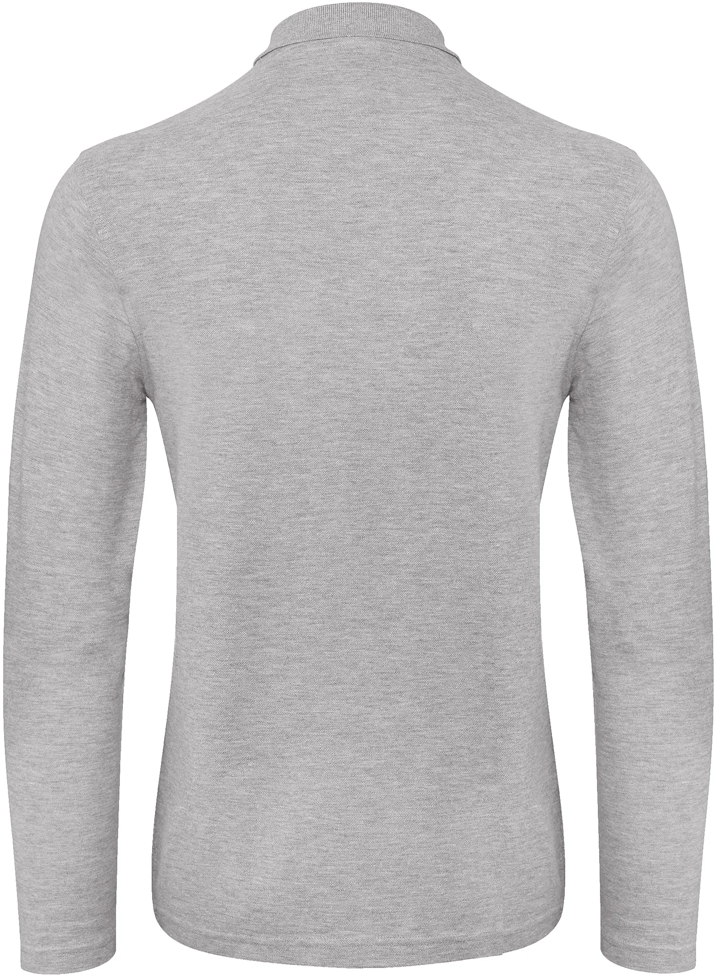 ID.001 Men's long-sleeved polo shirt