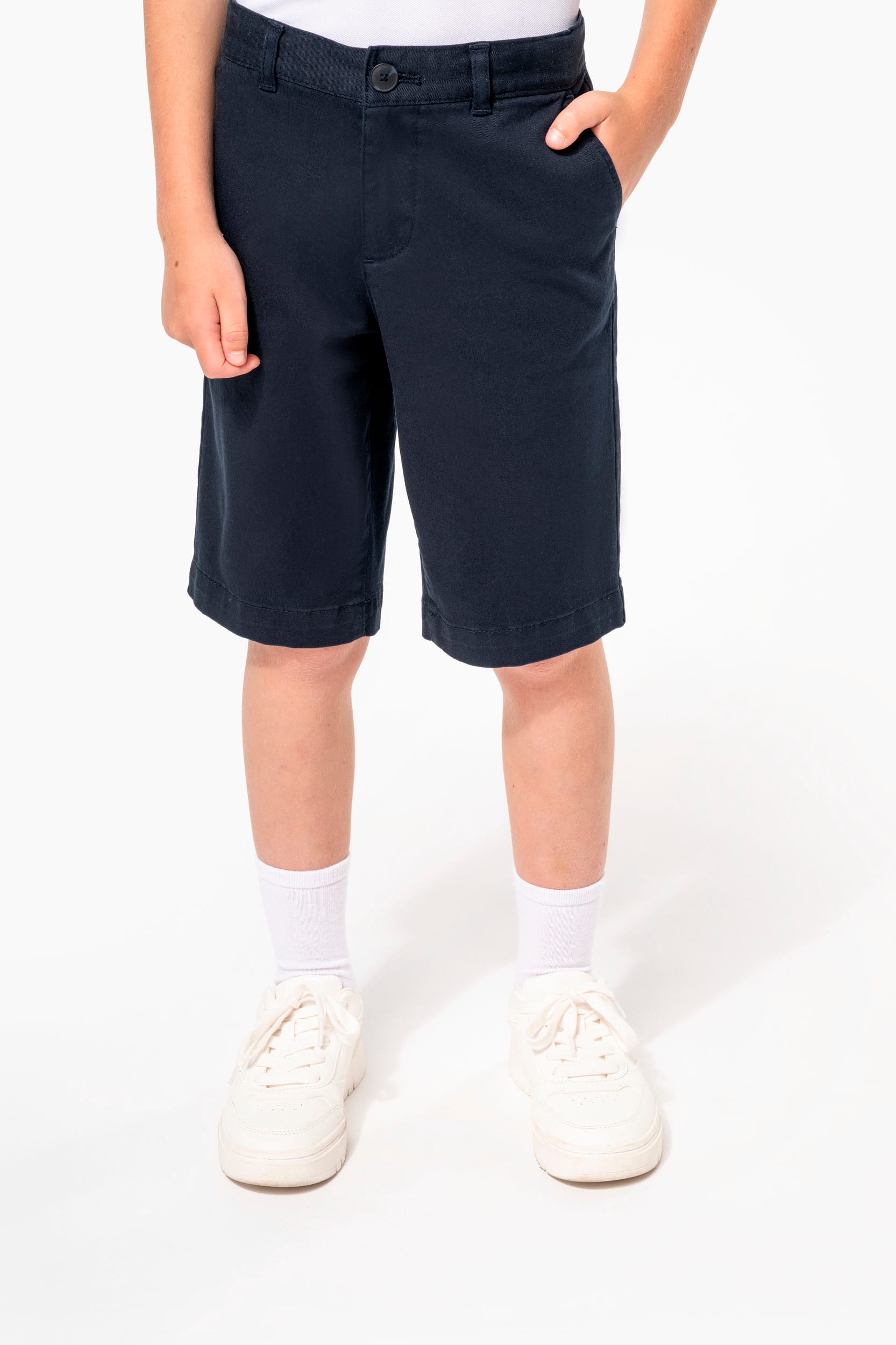 Chino-Bermudashorts für Jungen