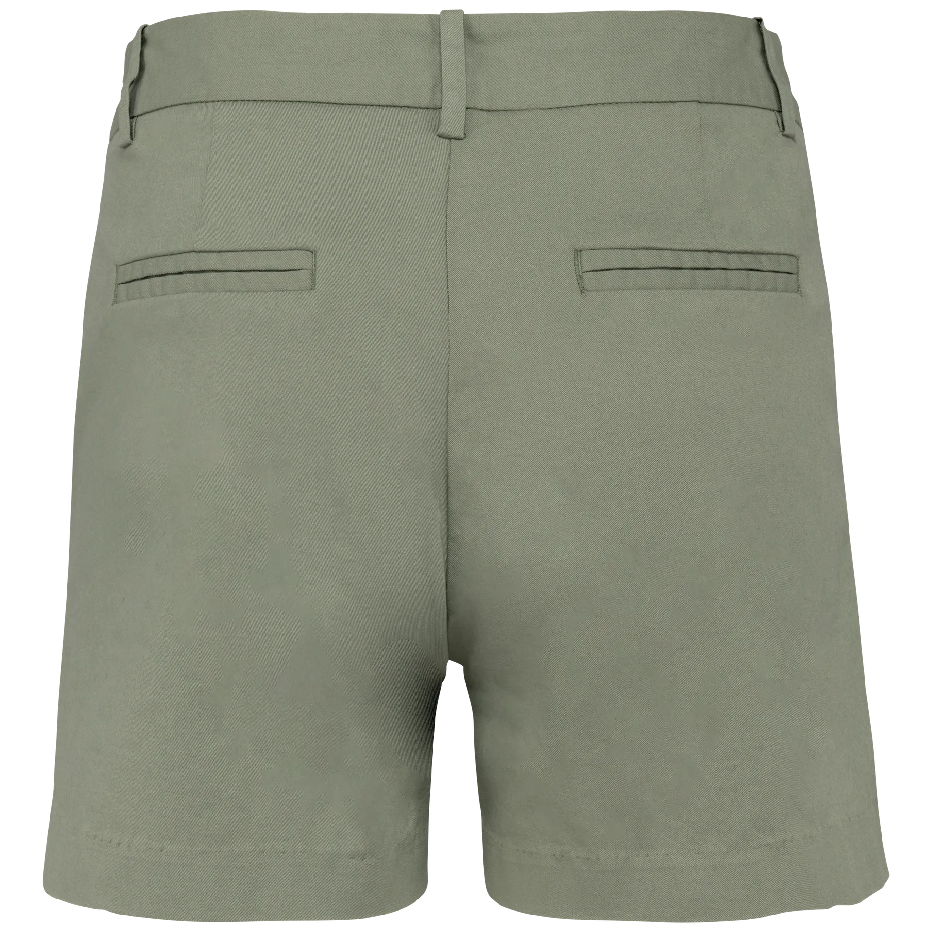 Umweltfreundliche Chino-Bermuda-Shorts für Damen