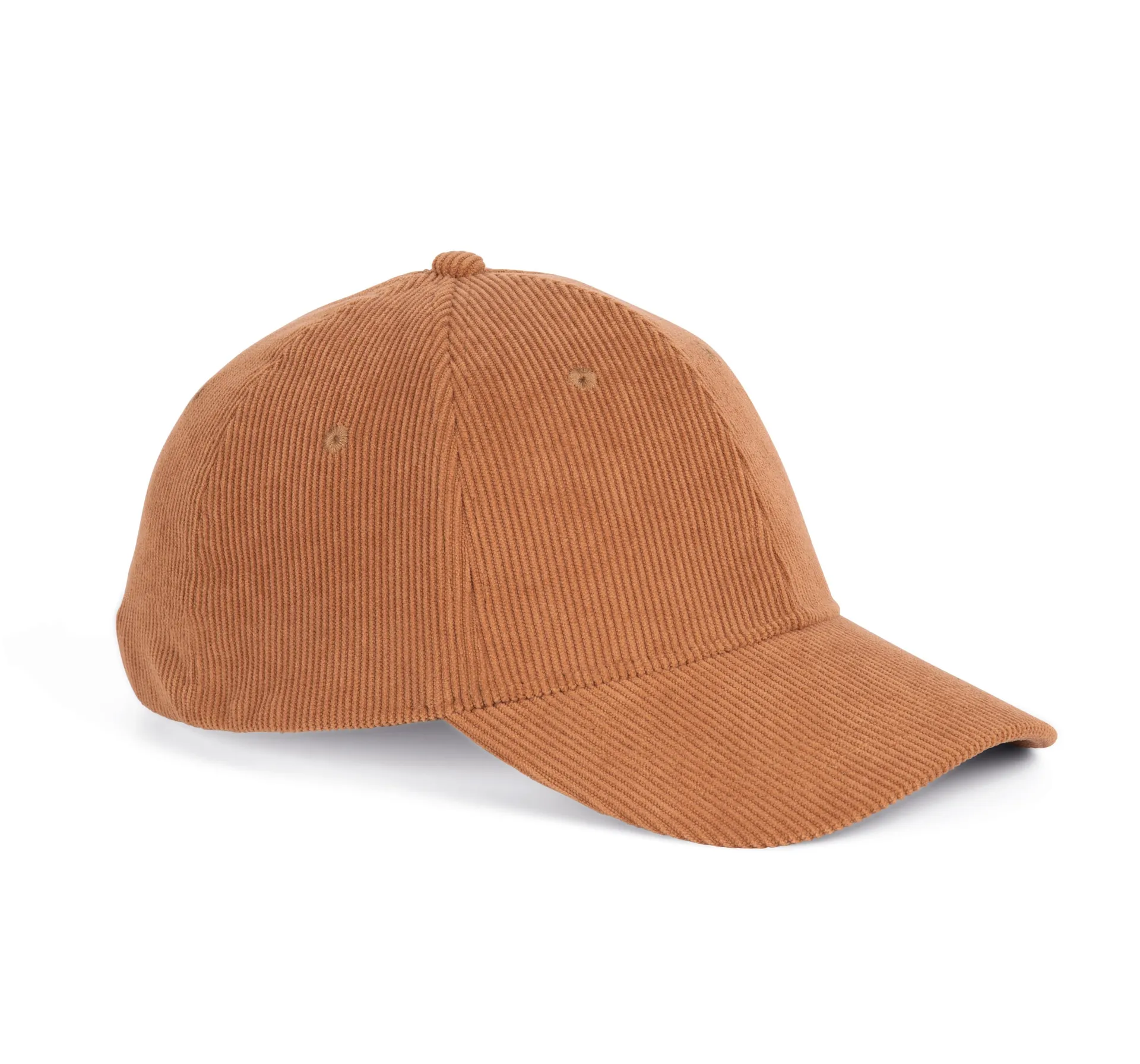 Kappe aus Samt – 6 Panels