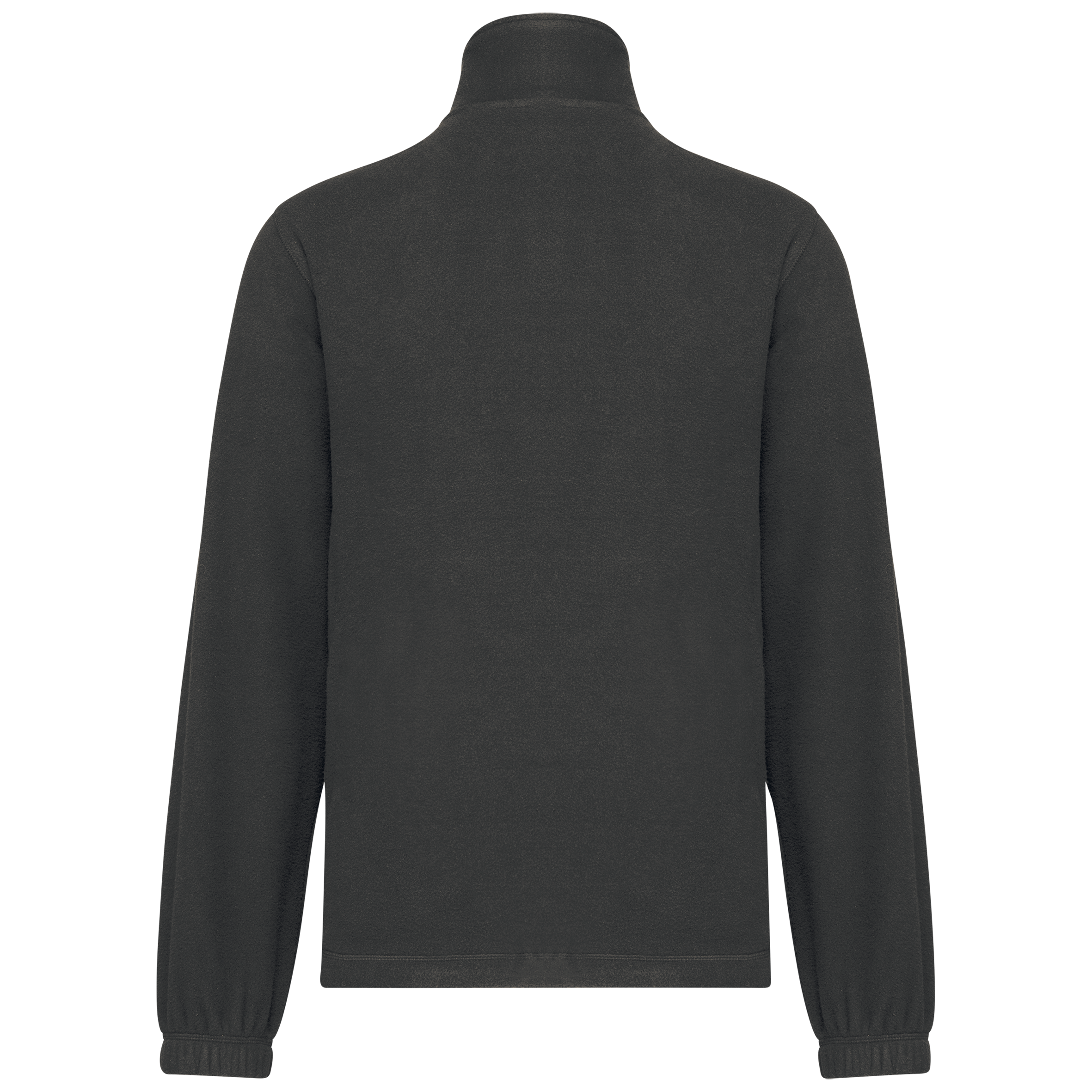 Verstellbare Fleecejacke mit elastischen Ärmelbündchen