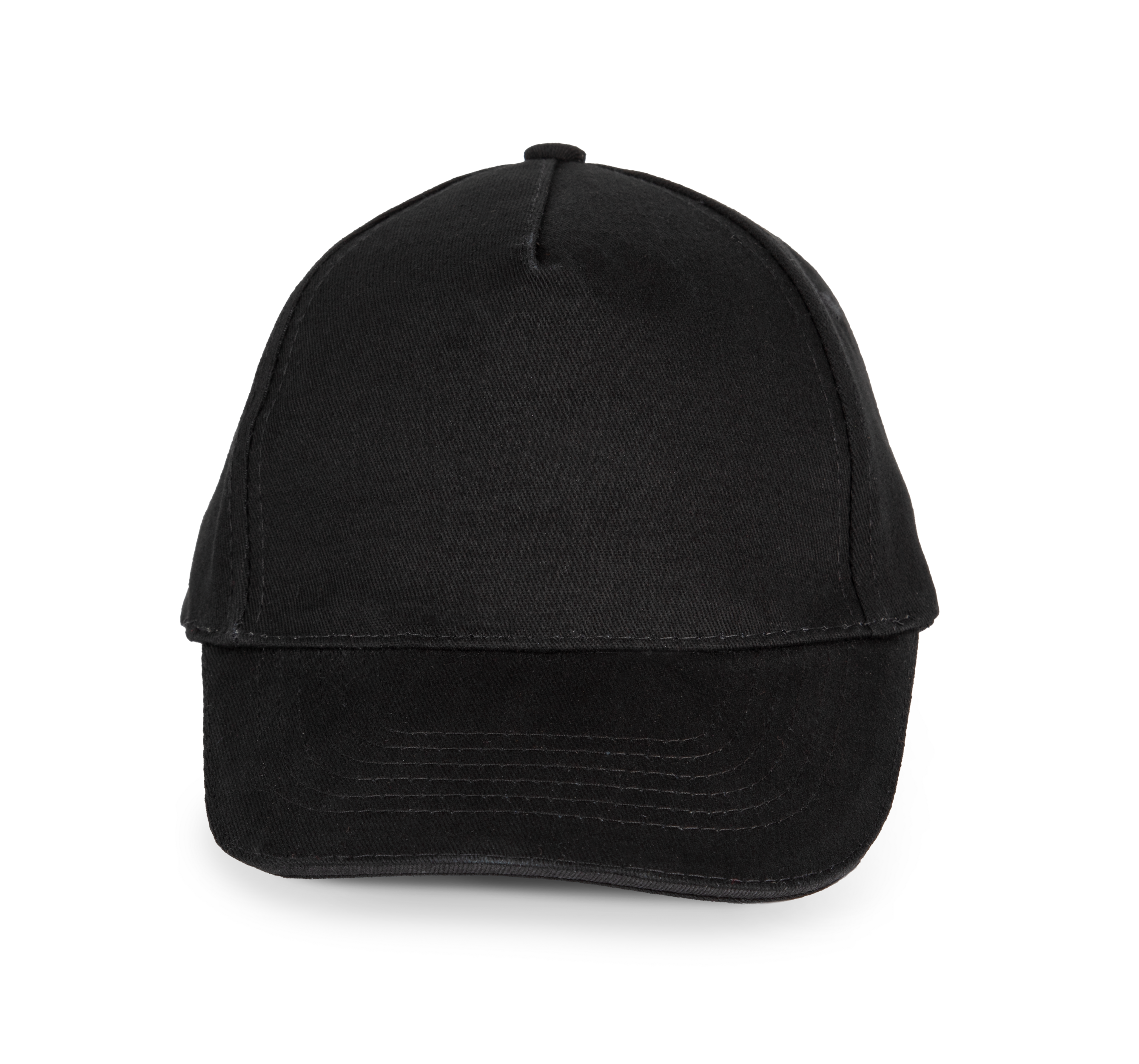 5-Panel Kinderkappe mit Kontrast-Sandwichschirm