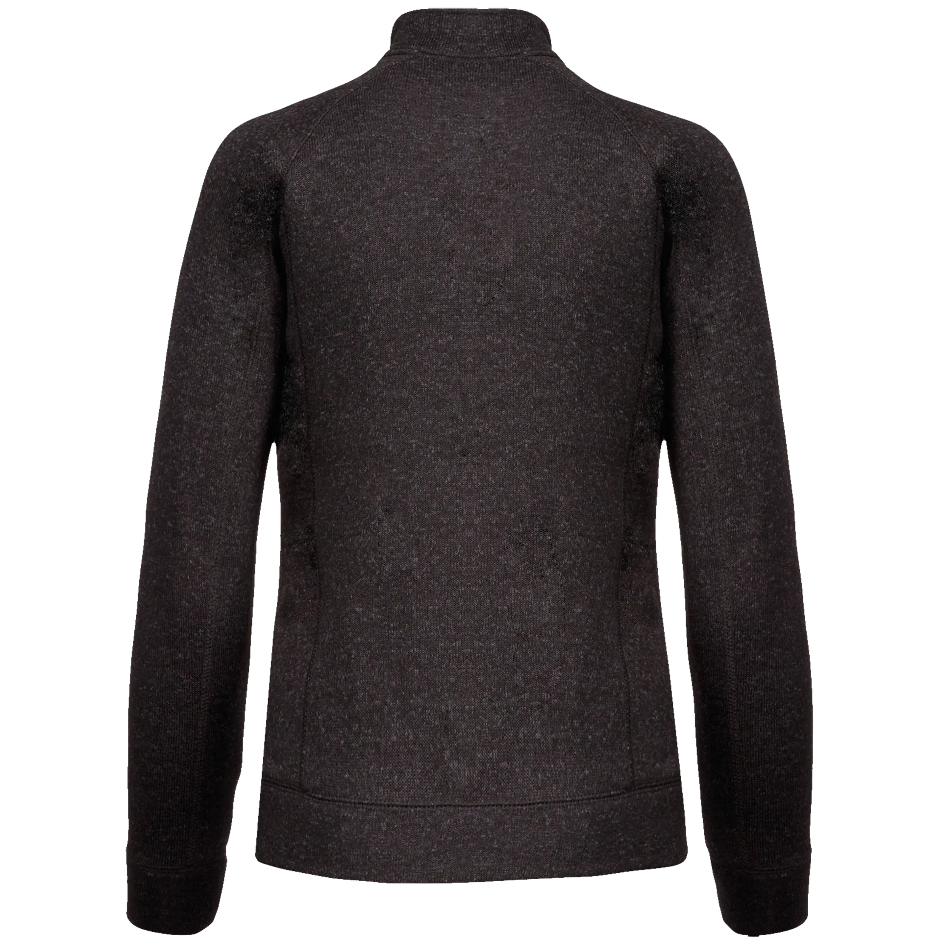 Damen-Weste mit Reißverschluss, aus Chiné