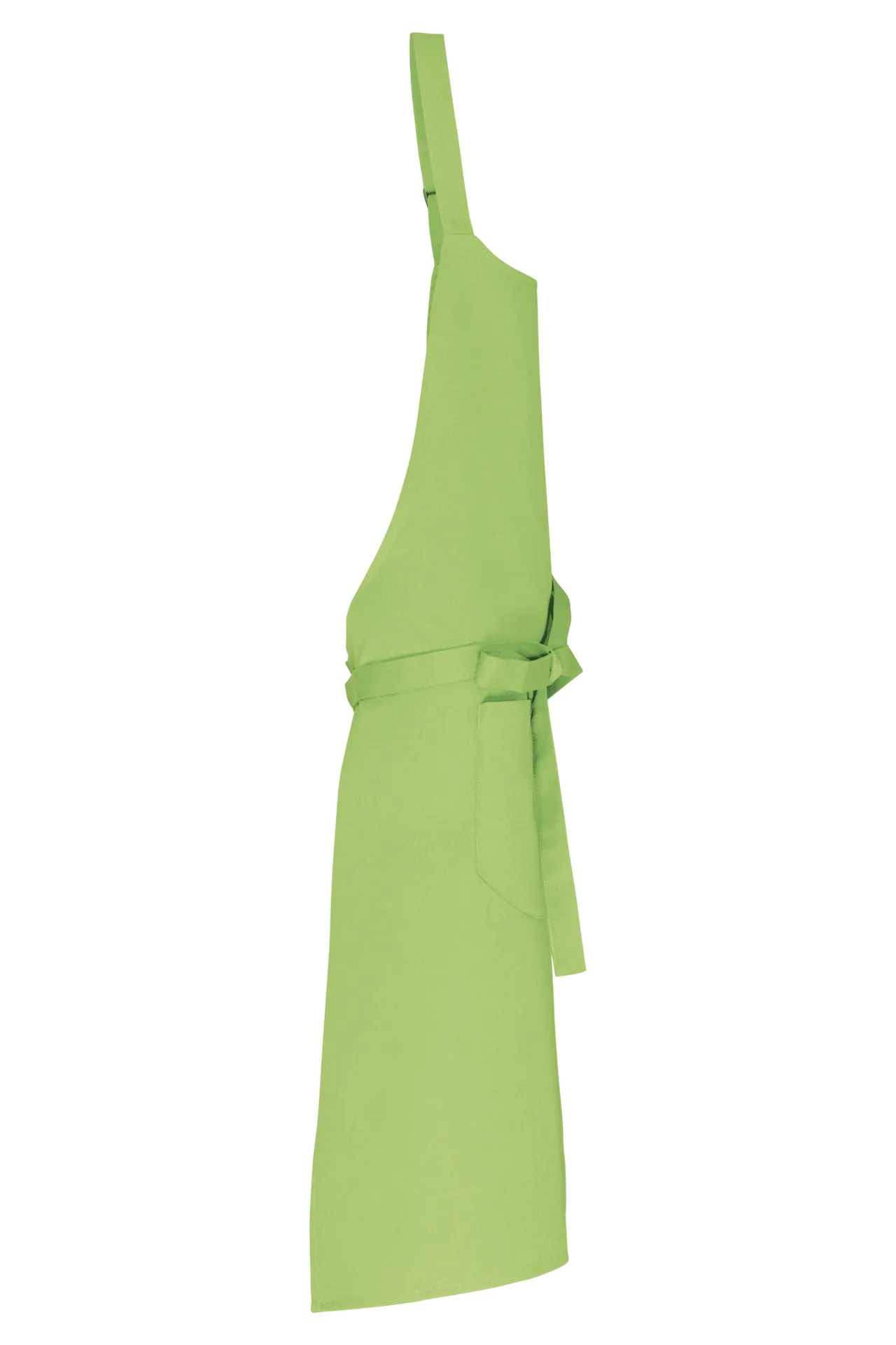 Bio-Baumwolle Schürze mit Tasche