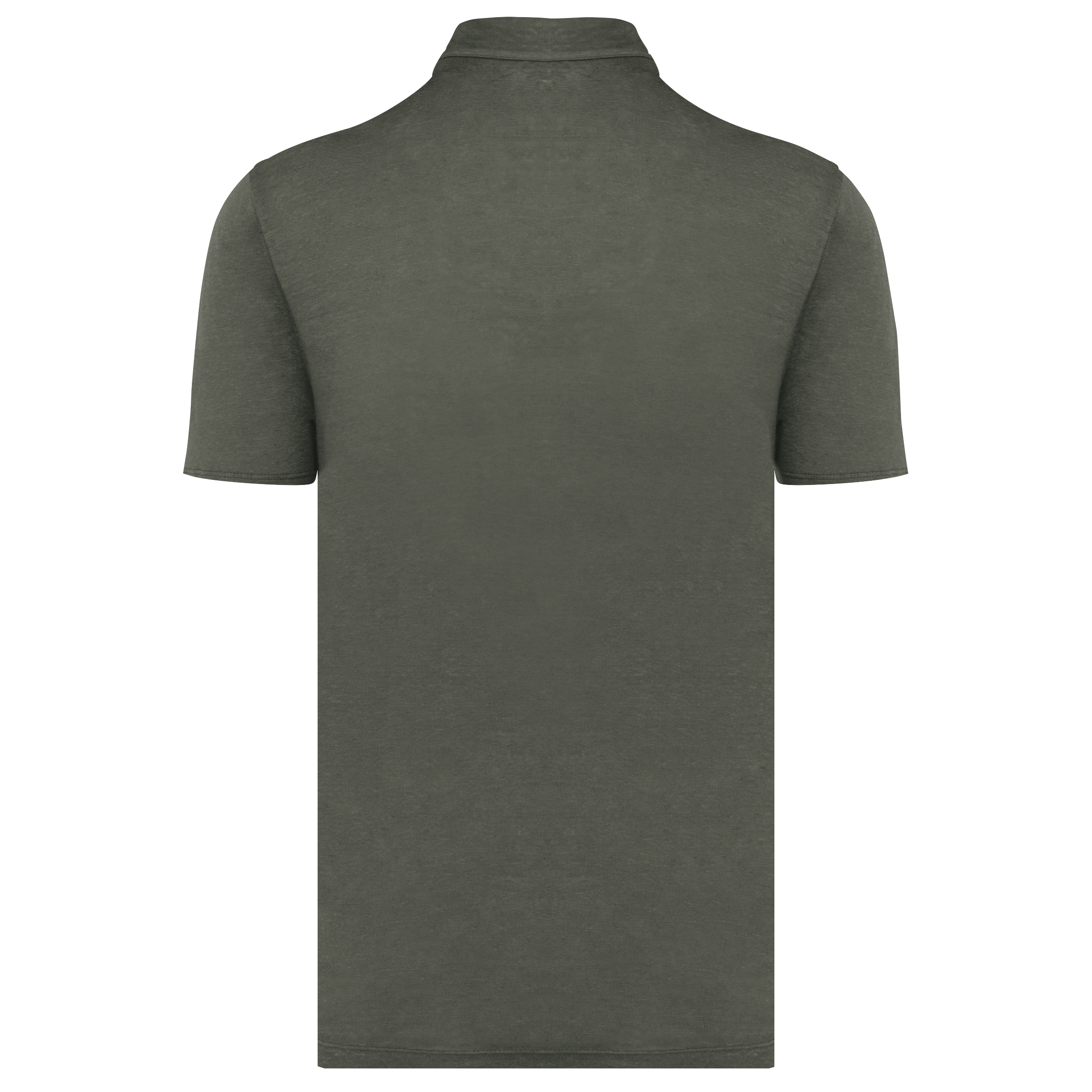 Herren-Polohemd aus Leinen