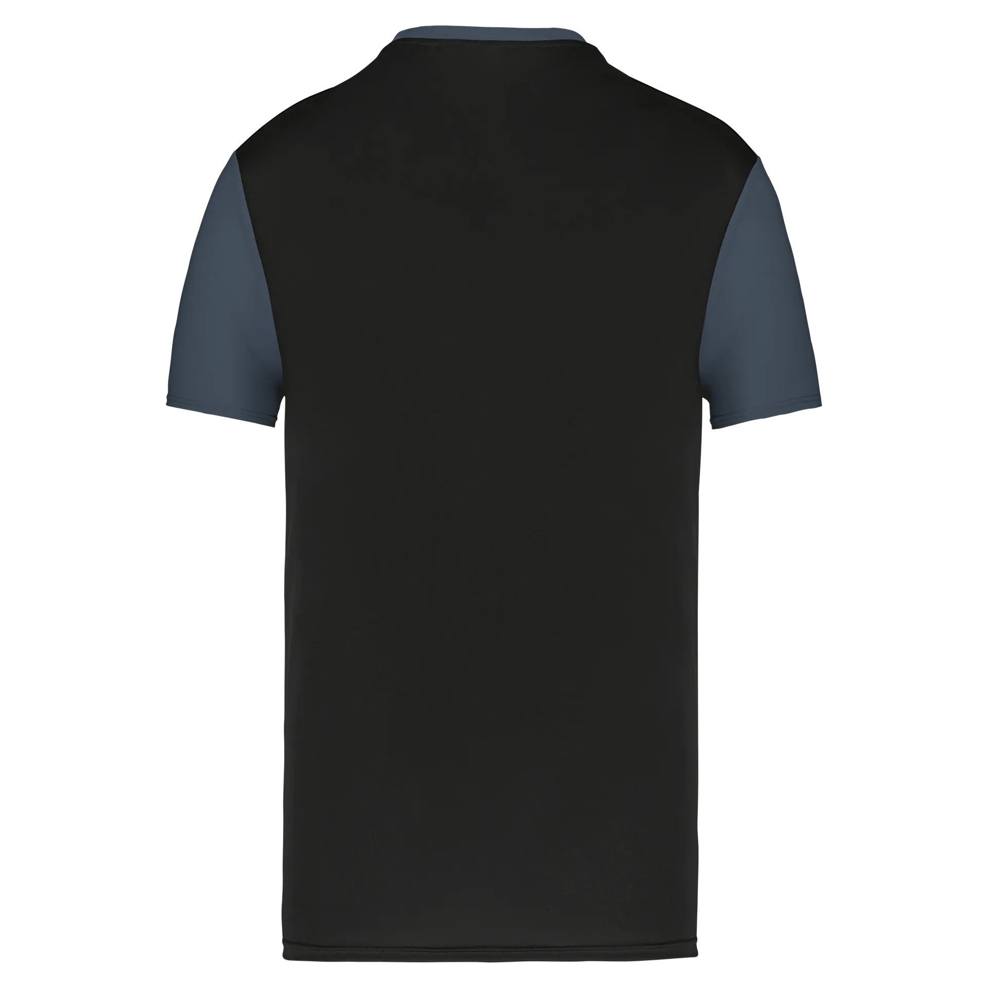 Unisex-Multisport-Kurzarmtrikot zweifarbig