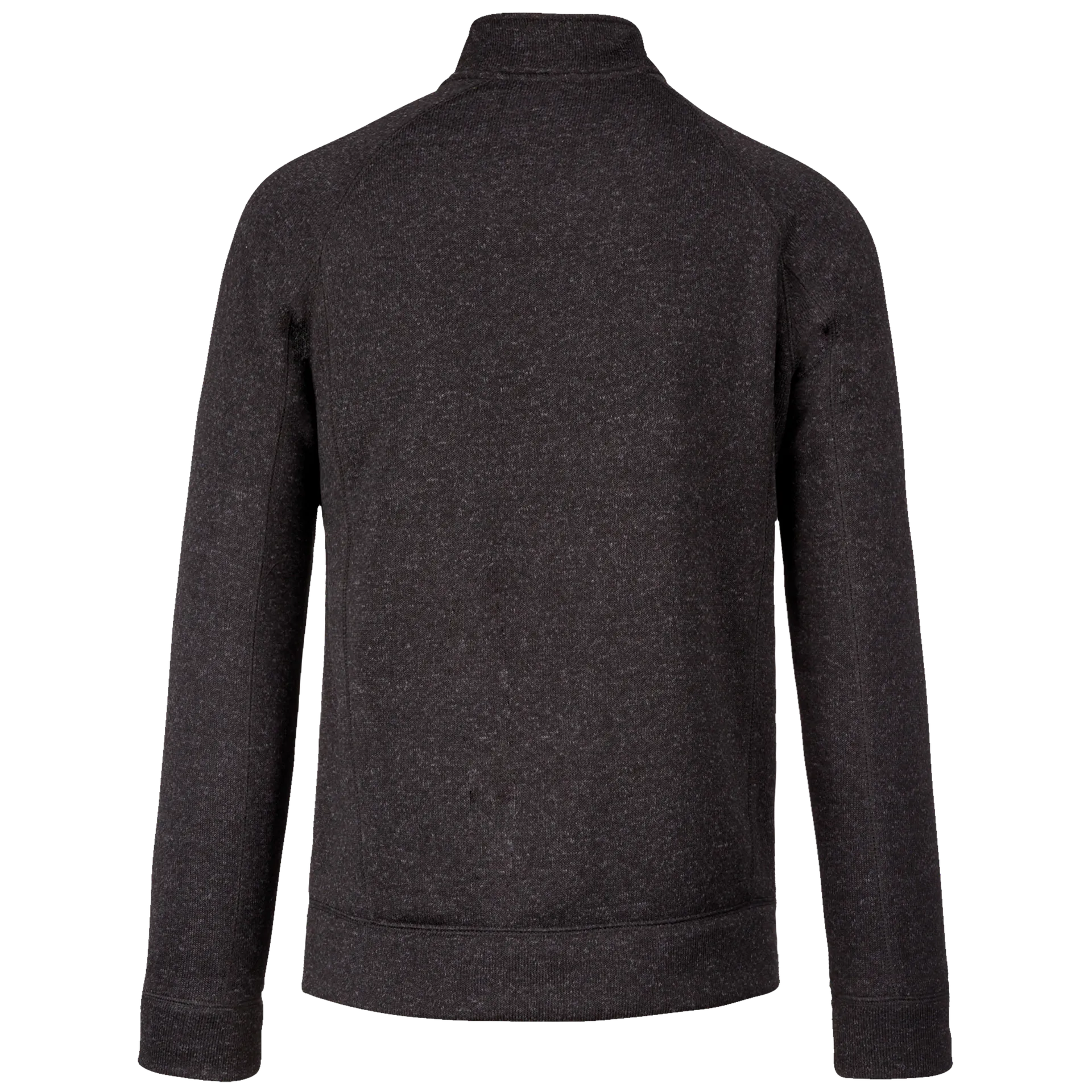 Herren-Weste mit Reißverschluss, aus Chiné