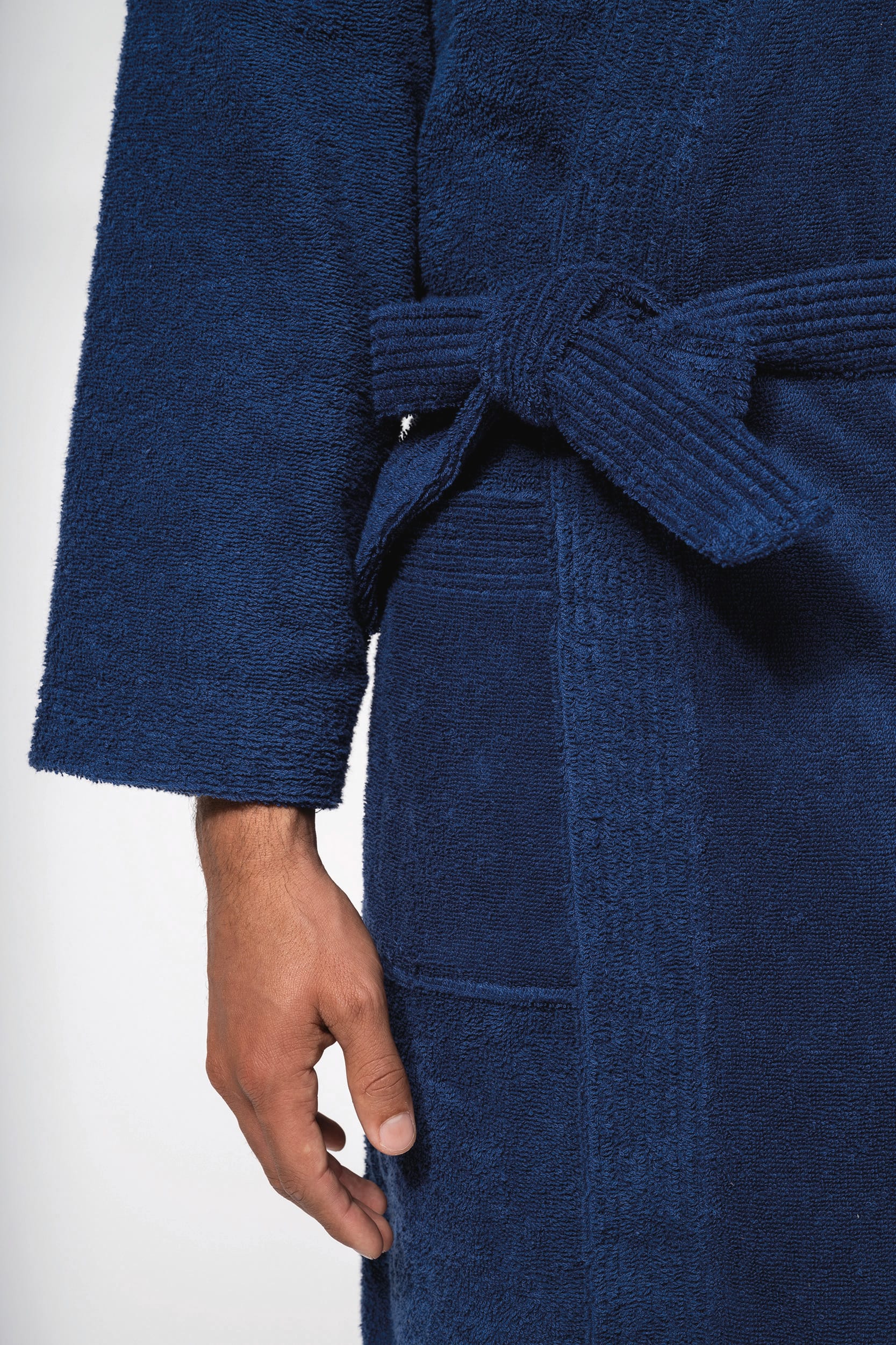 Walkfrottier-Bademantel