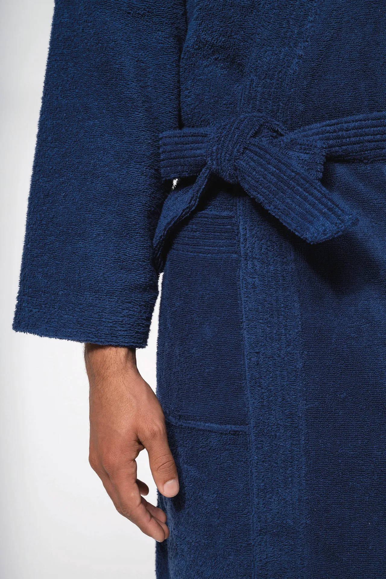 Walkfrottier-Bademantel