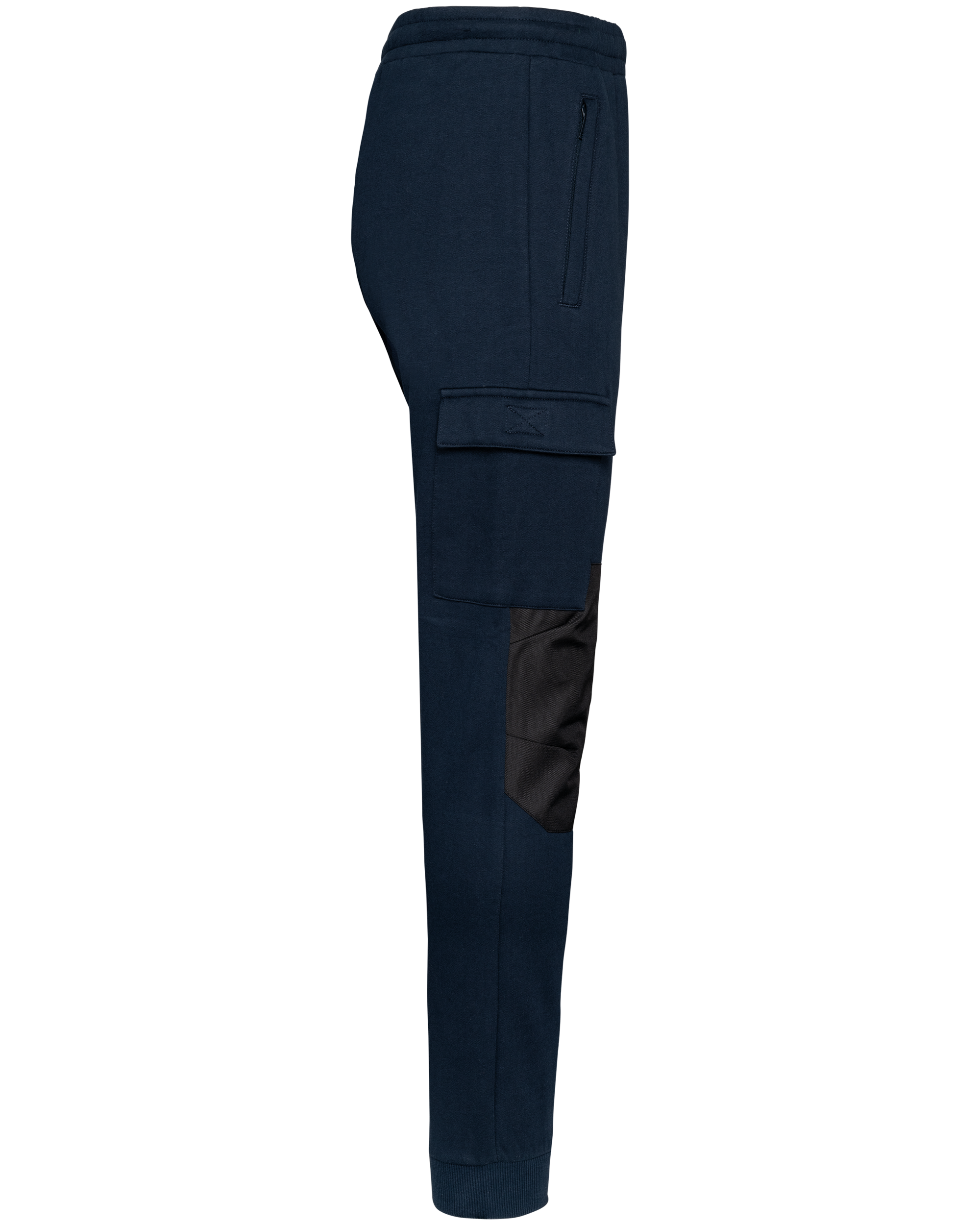 Umweltfreundliche Molton-Cargo-Hose für Herren