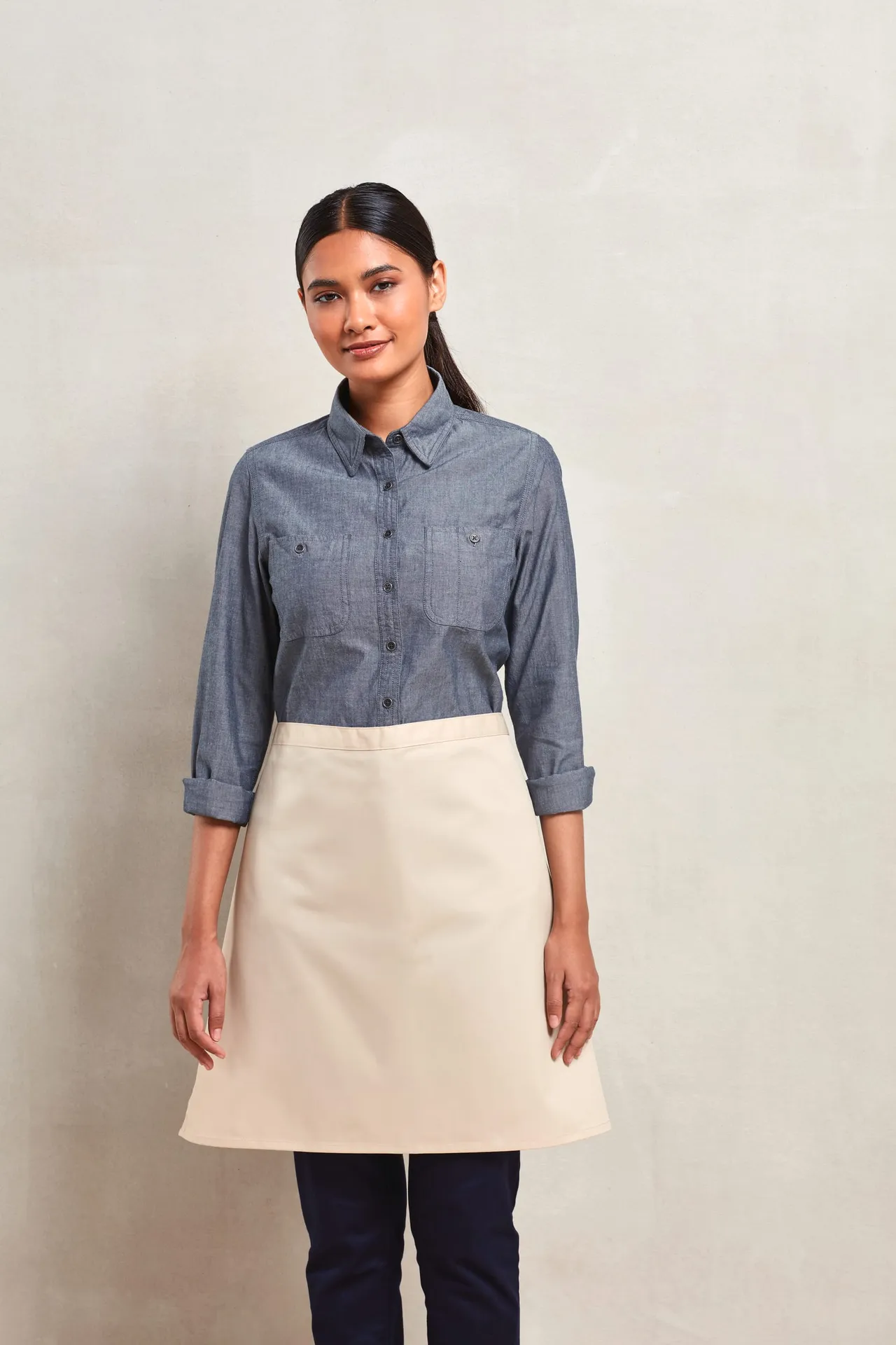 Colours' Mid Length Apron