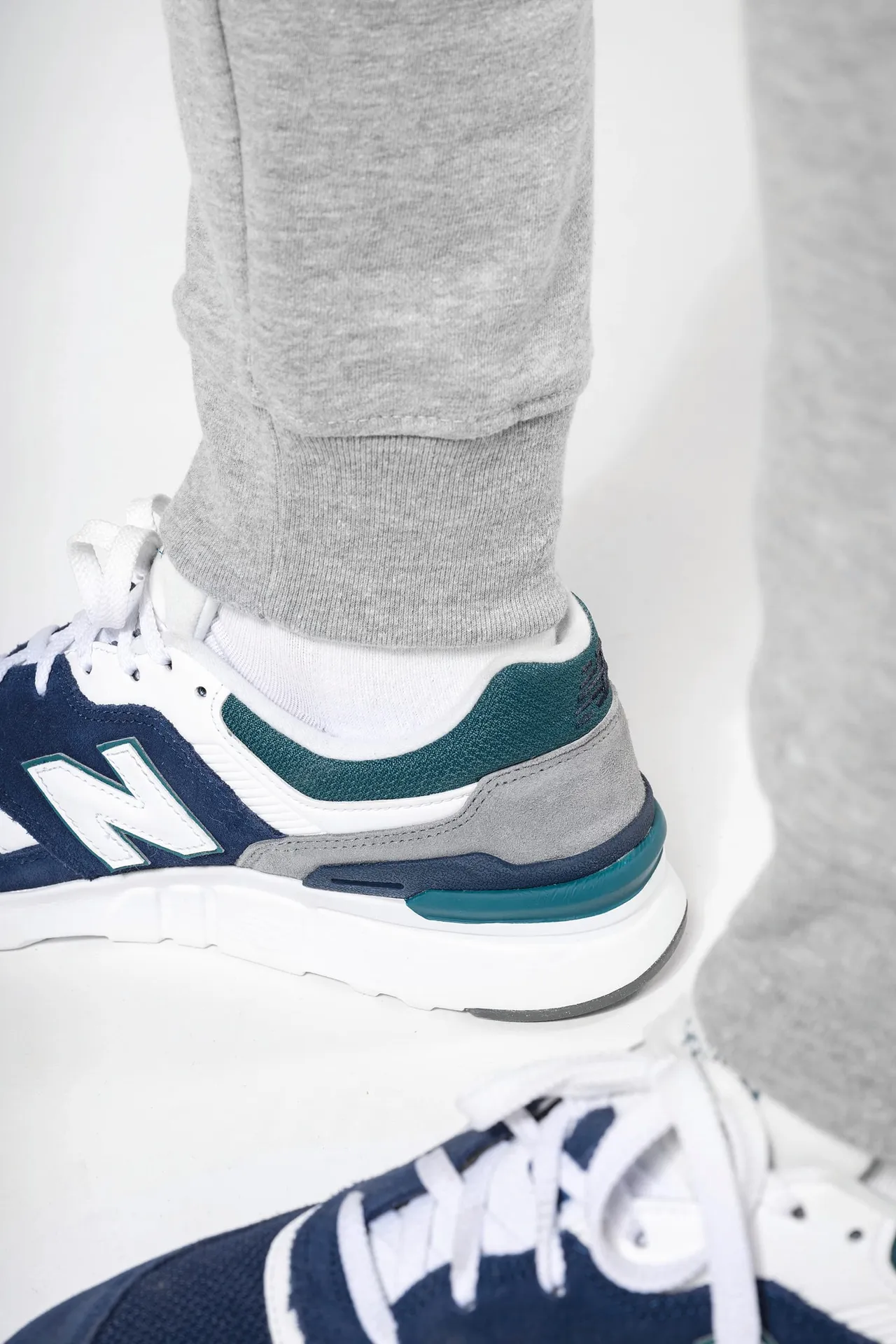 Umweltfreundliche Herrenhose aus ungebürstetem Molton