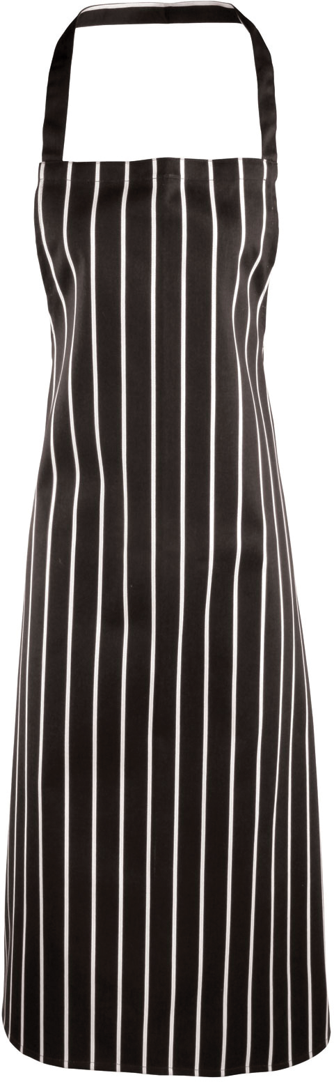 Striped Bib Apron