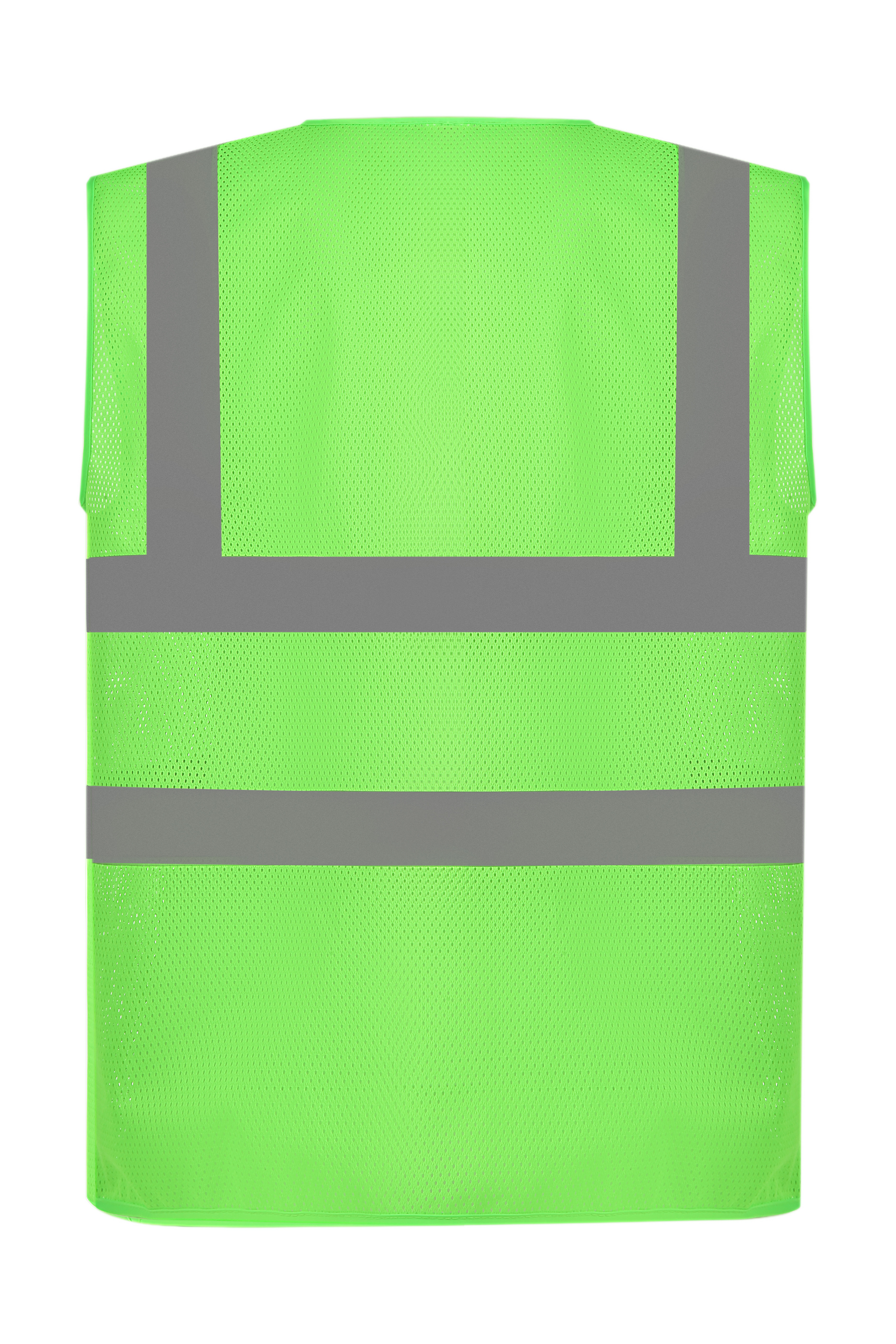 Hi-Vis recycled Open Mesh Waistcoat