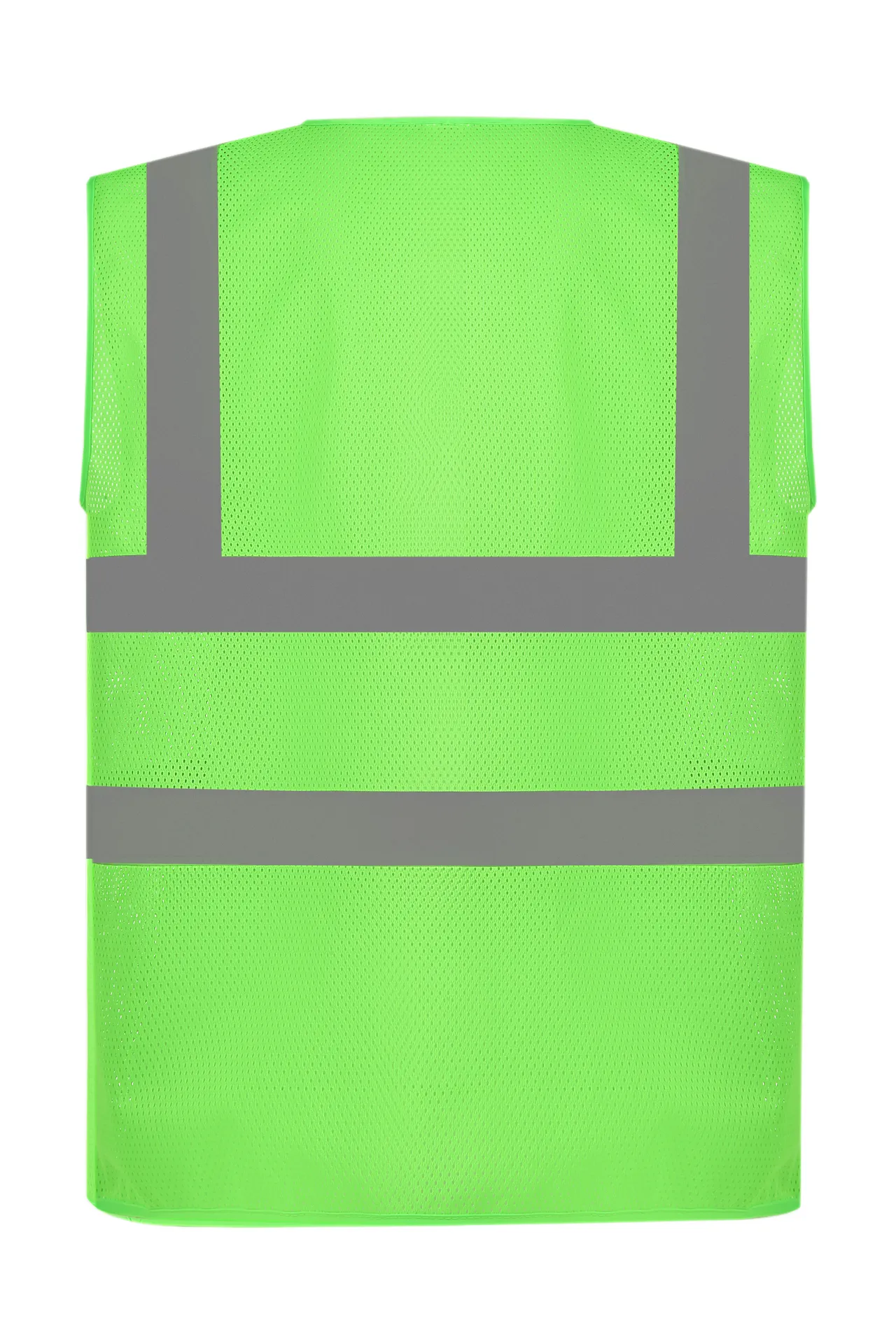 Hi-Vis recycled Open Mesh Waistcoat