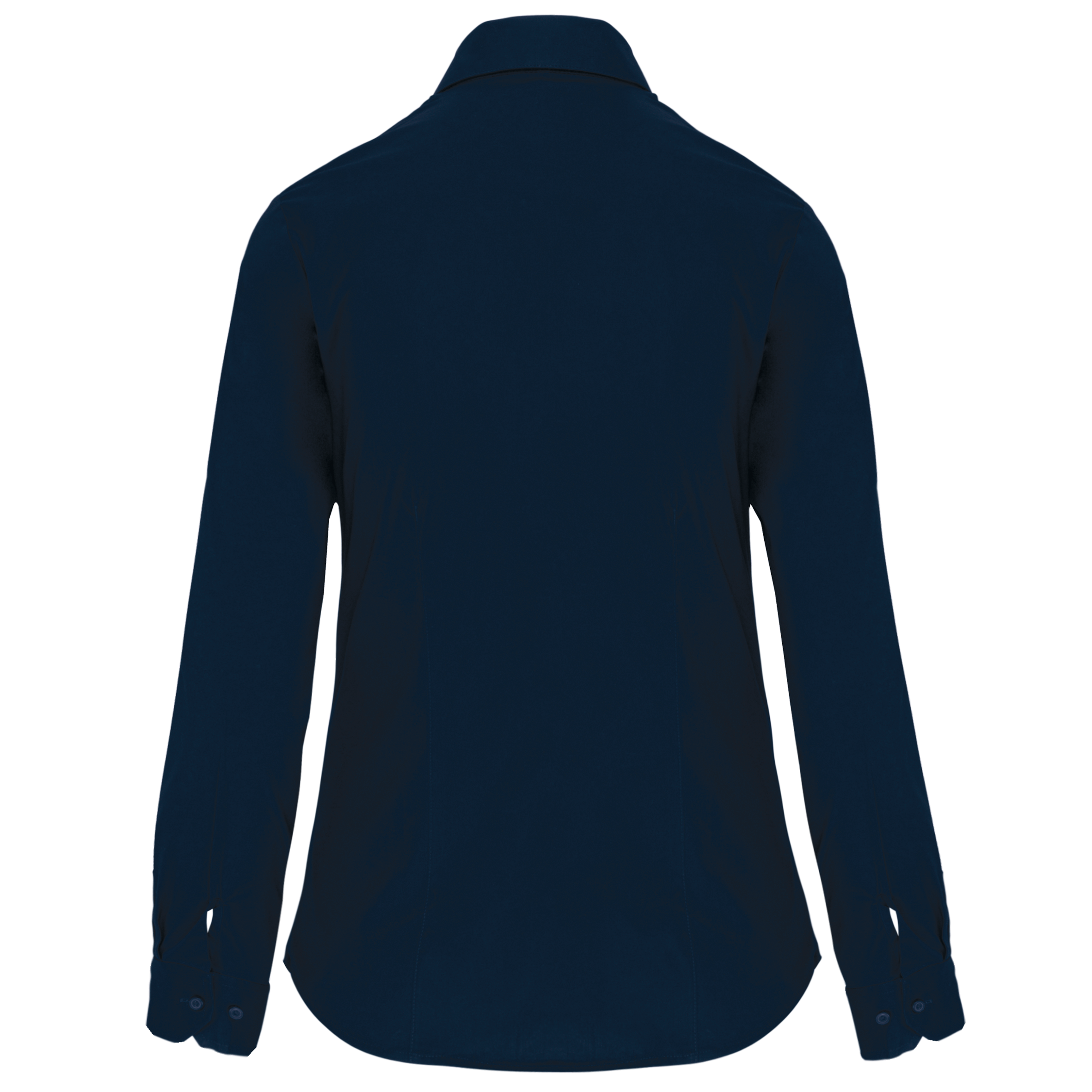 Damen Stretchbluse Langarm