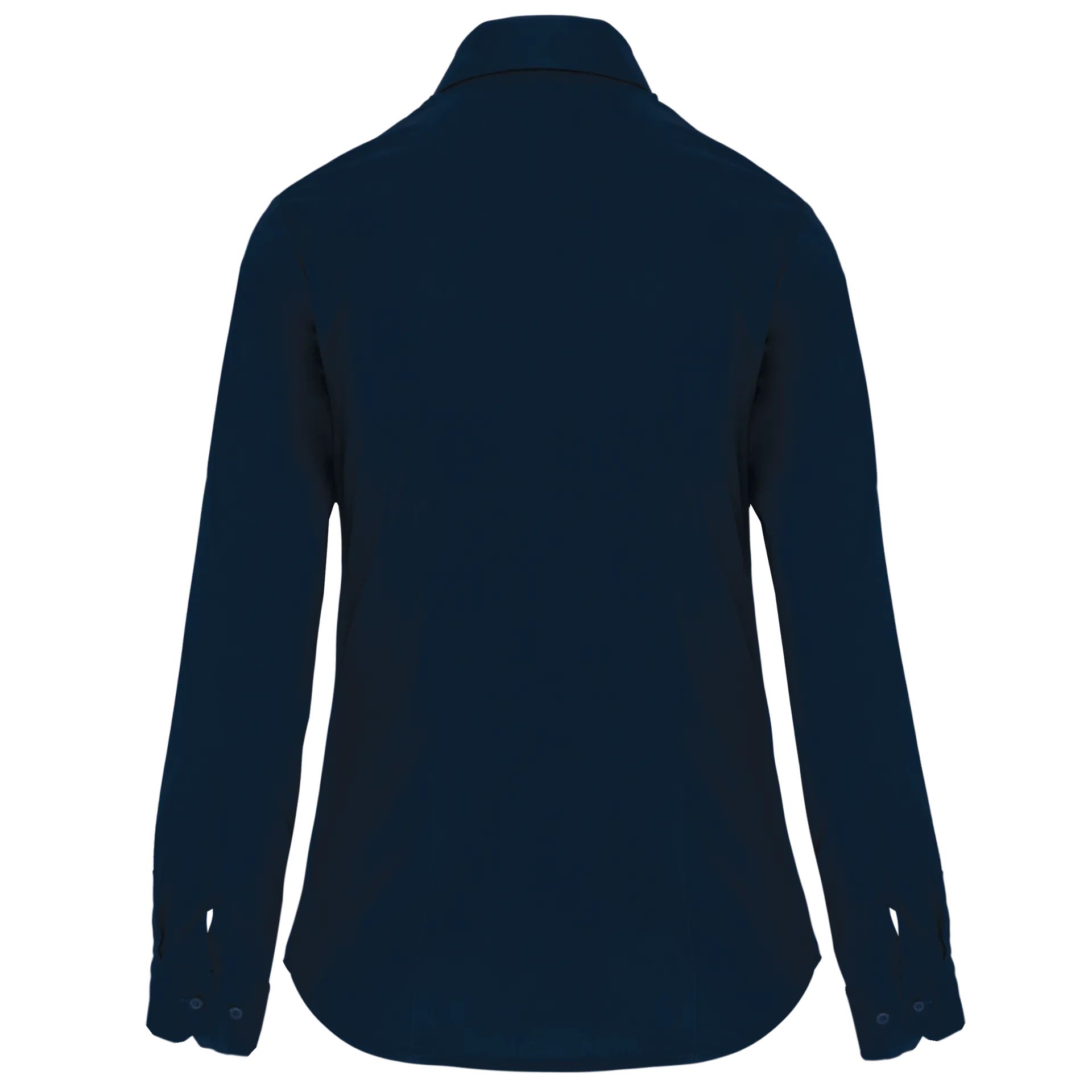 Damen Stretchbluse Langarm