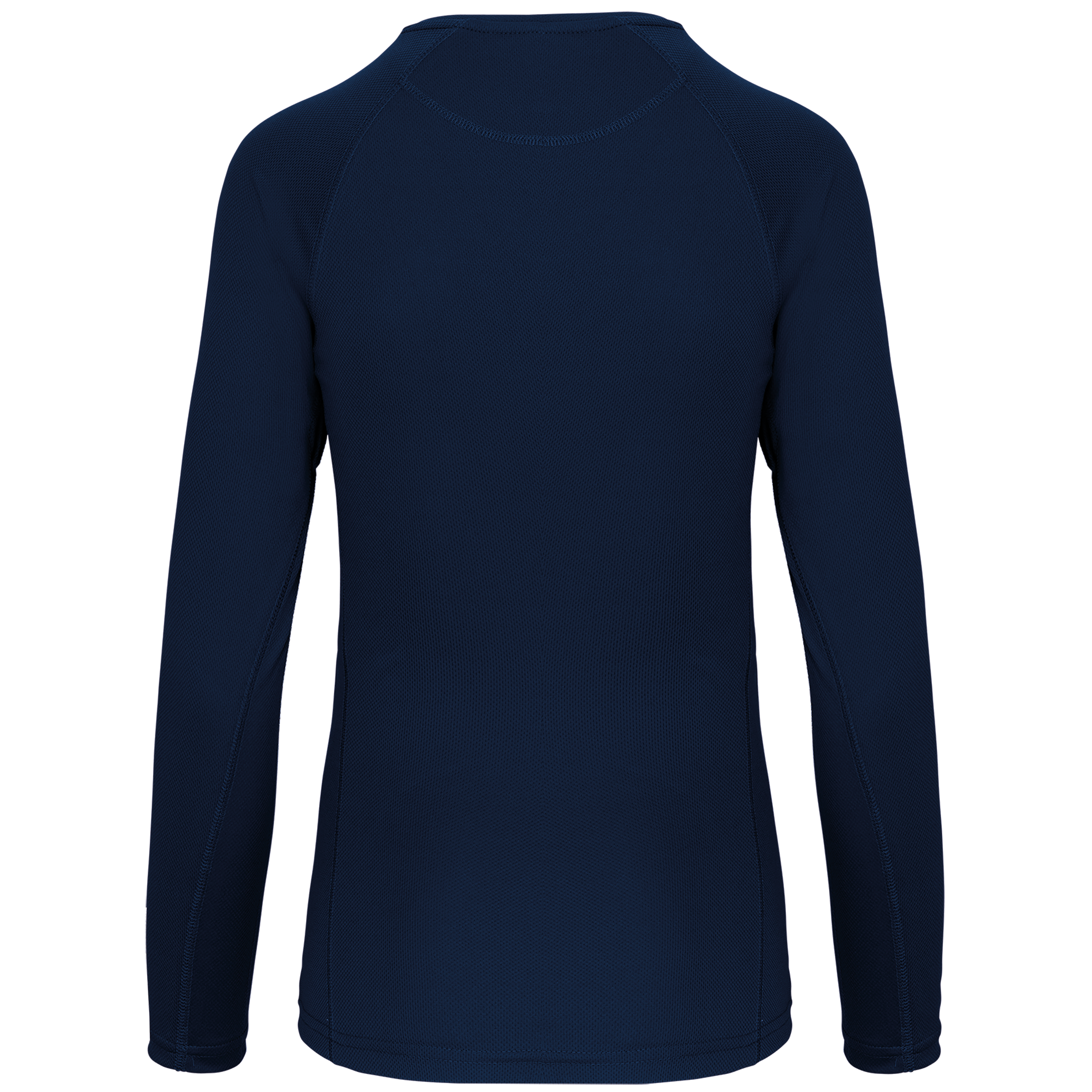 Damen Basic Sport Funktionsshirt Langarm