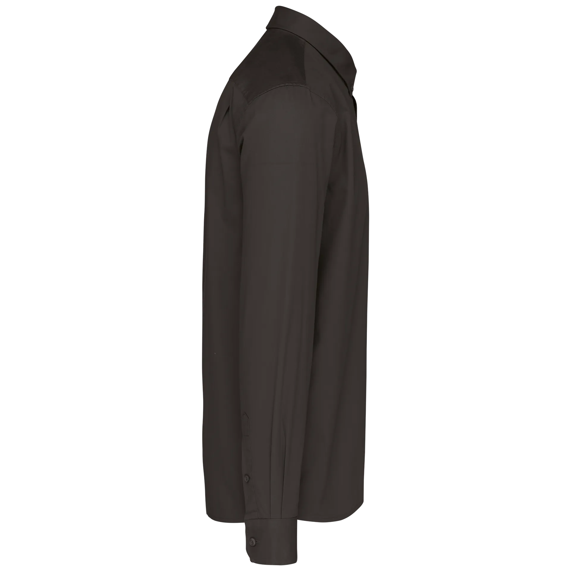 Langarm-Baumwollhemd Nevada für Herren