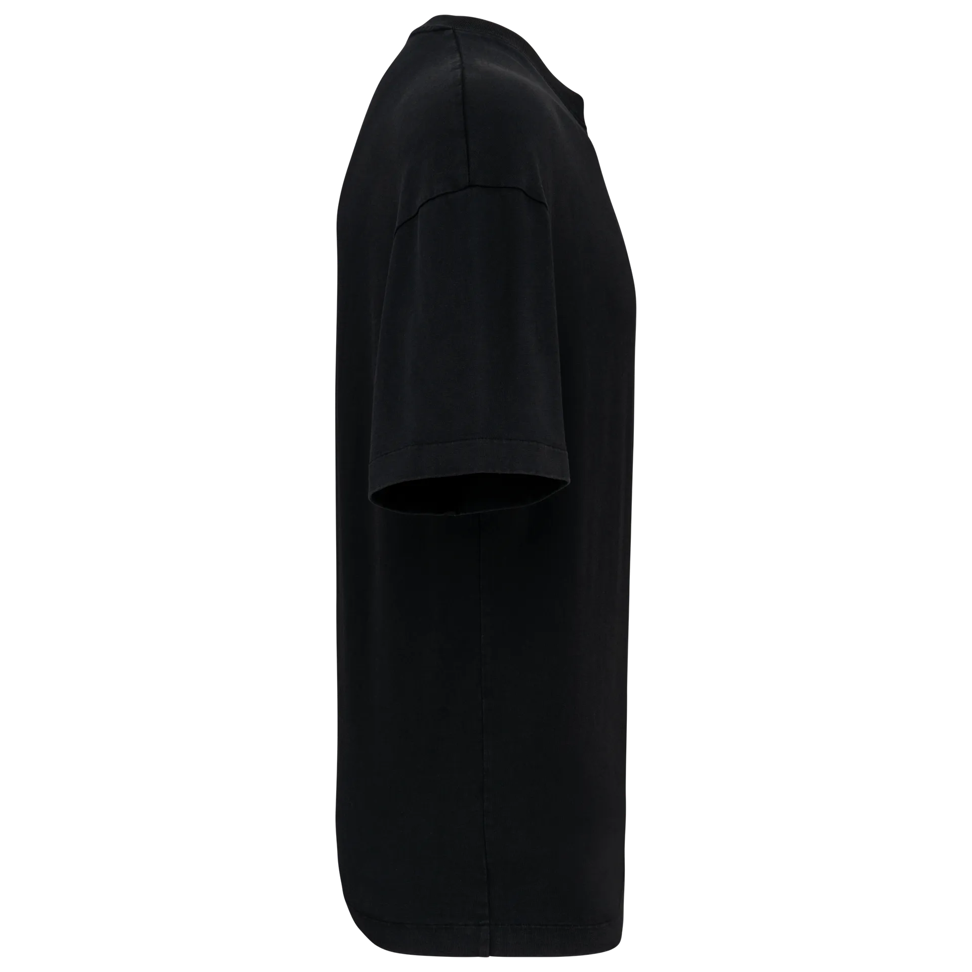 Ausgewaschenes umweltfreundliches Oversize Herren T-Shirt