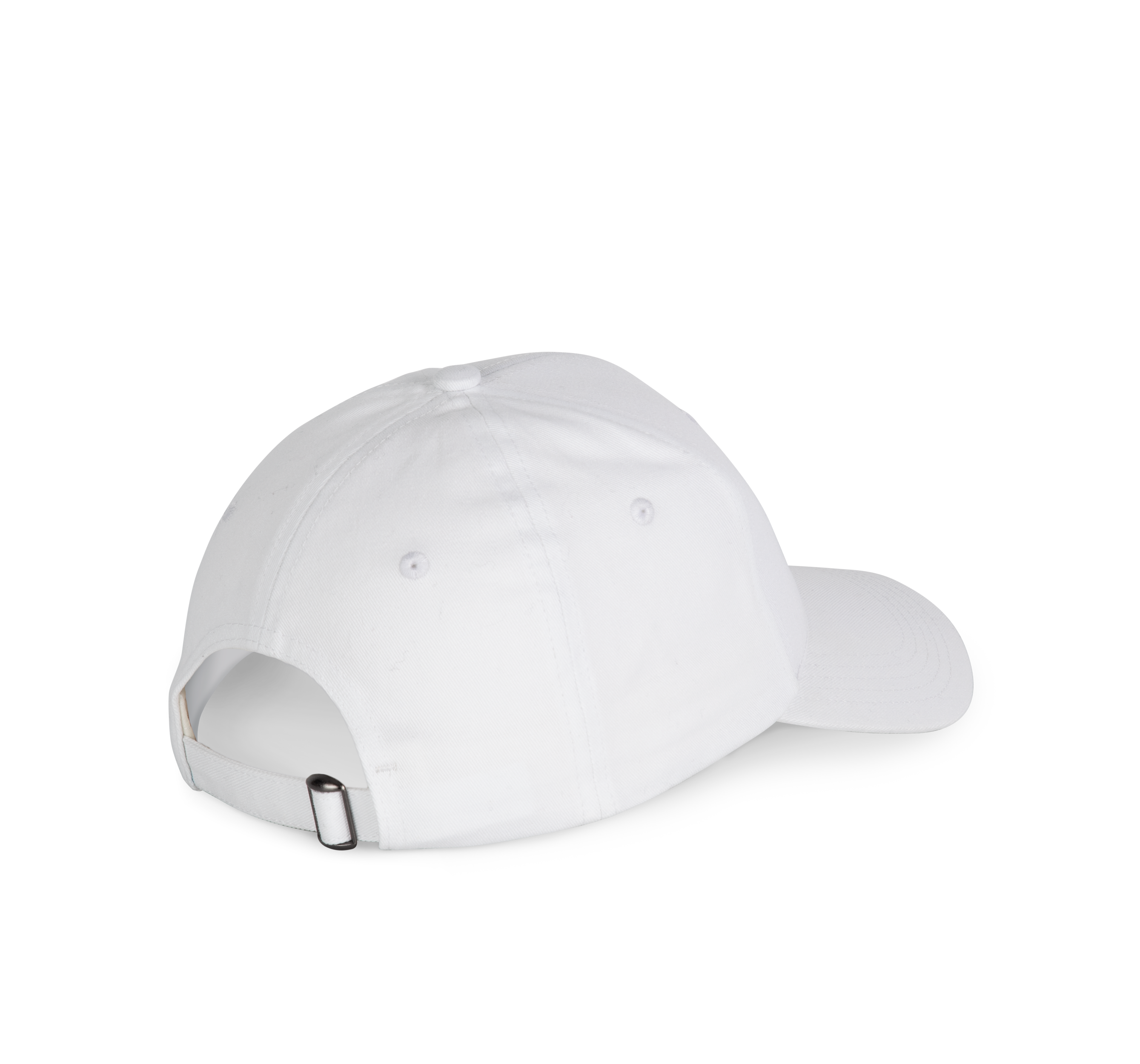6-Panel-Kappe aus recycelter Baumwolle
