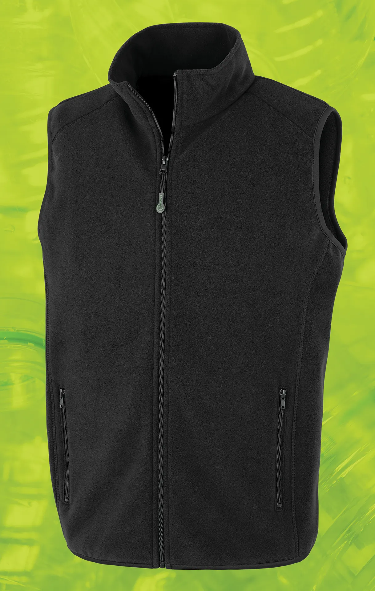 Recycelte Bodywarmer-Weste