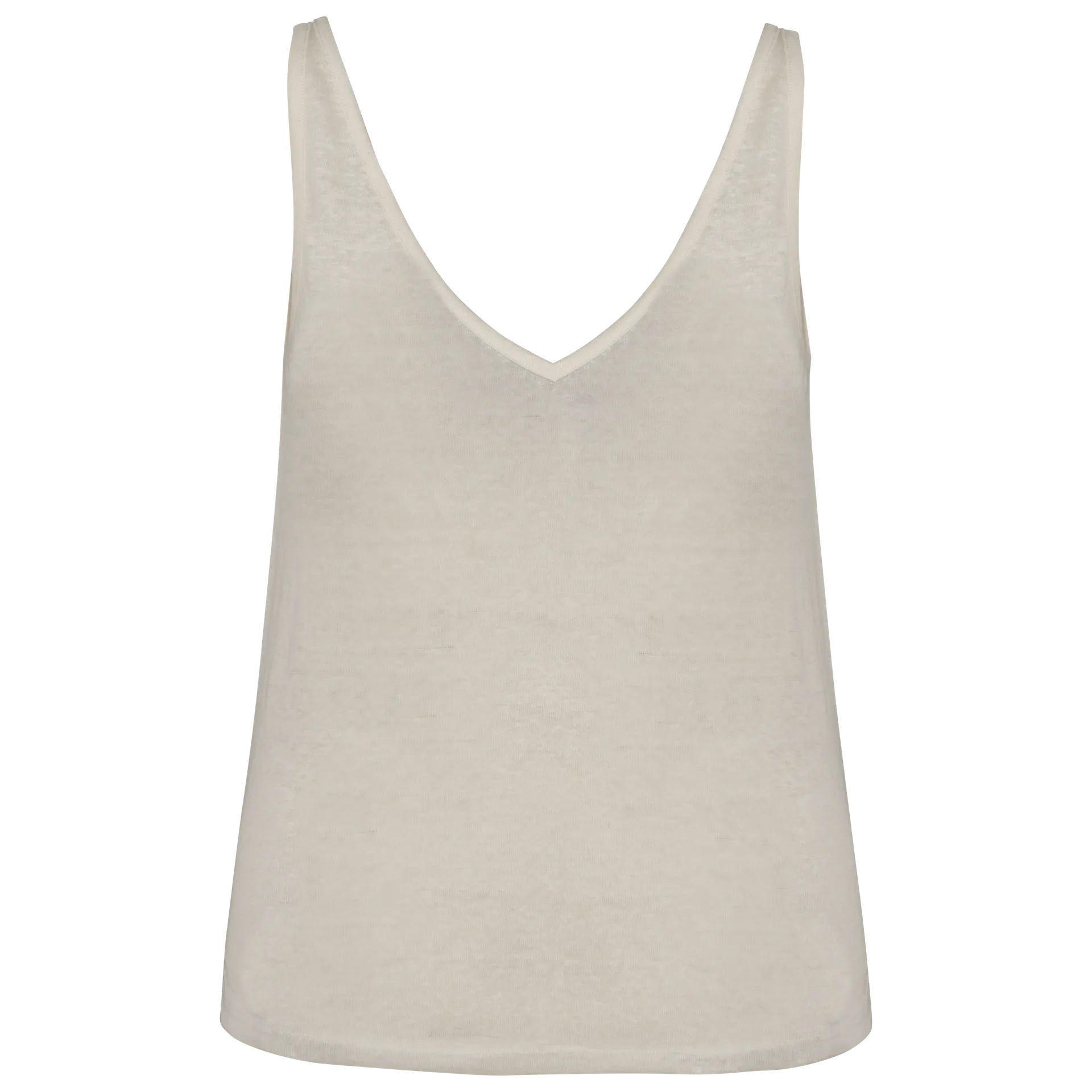 Achselhemd aus Leinen für Damen