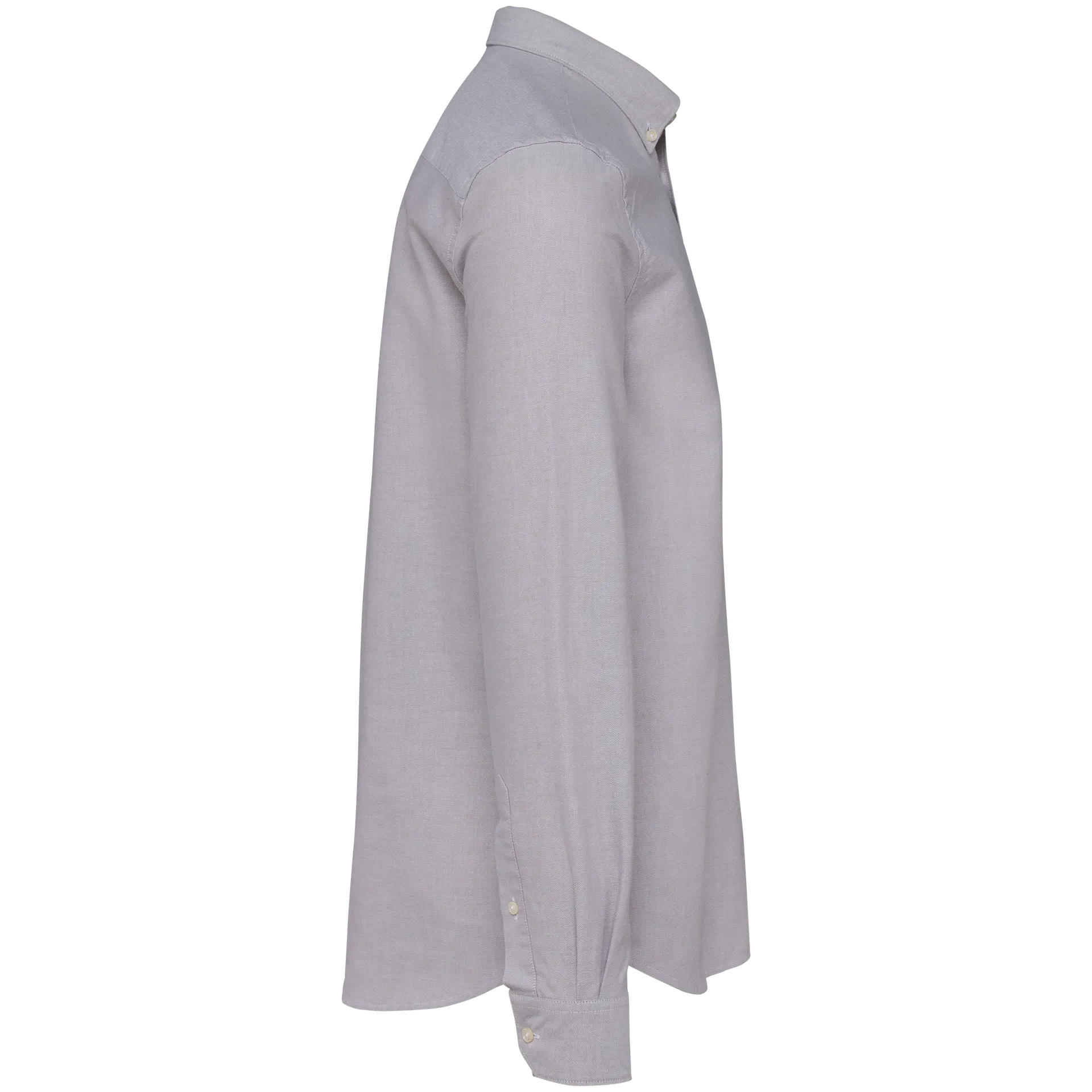 Oxford-Herrenhemd mit langen Ärmeln