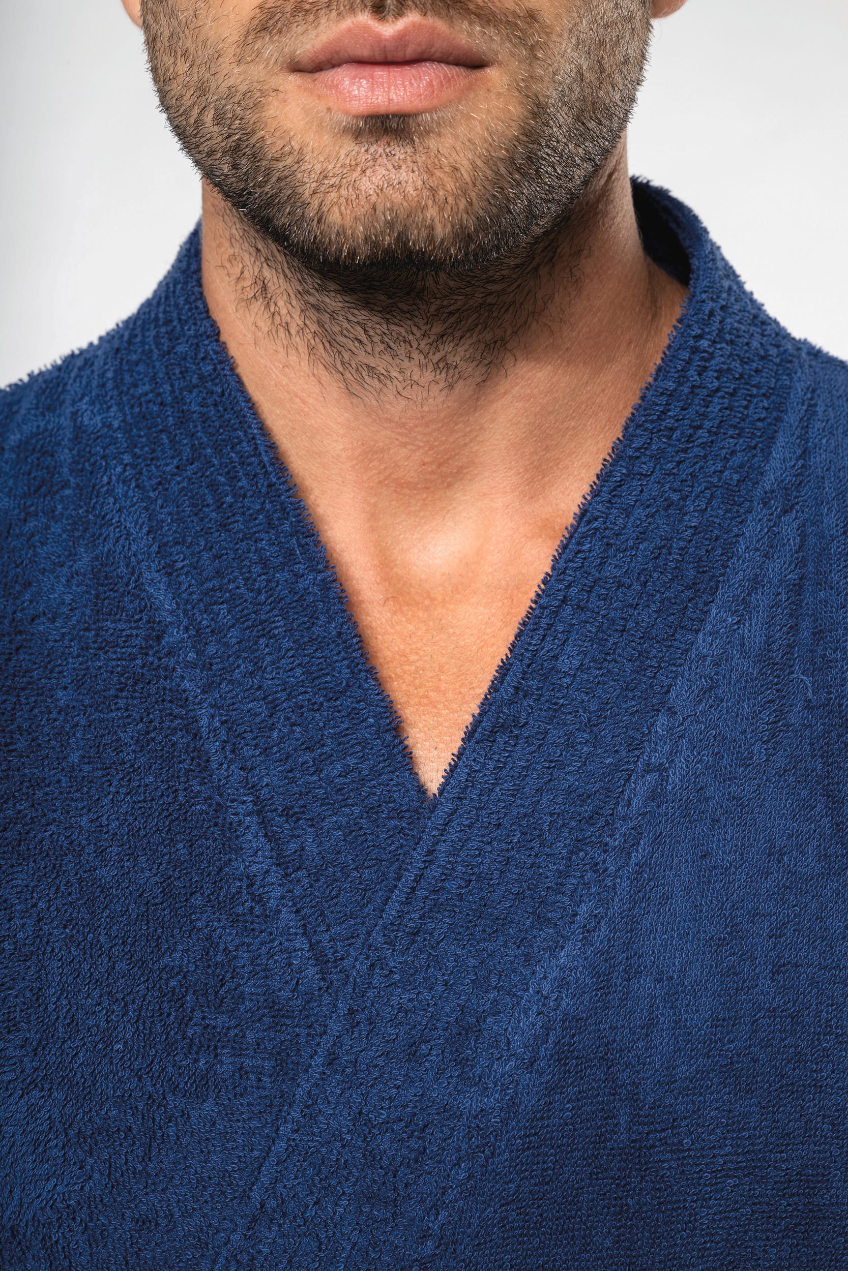 Walkfrottier-Bademantel