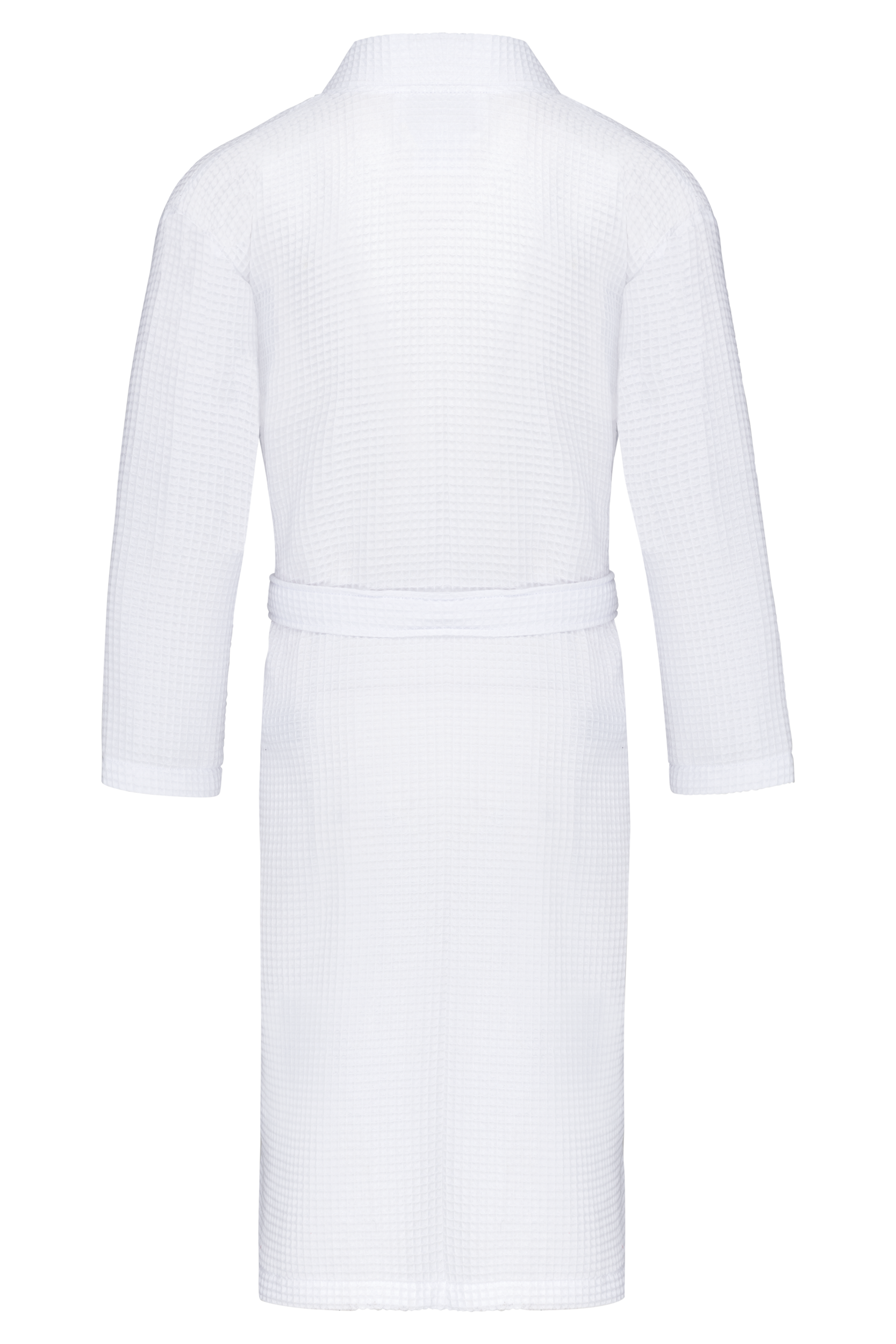 Walkfrottier-Bademantel Waffelpiqué