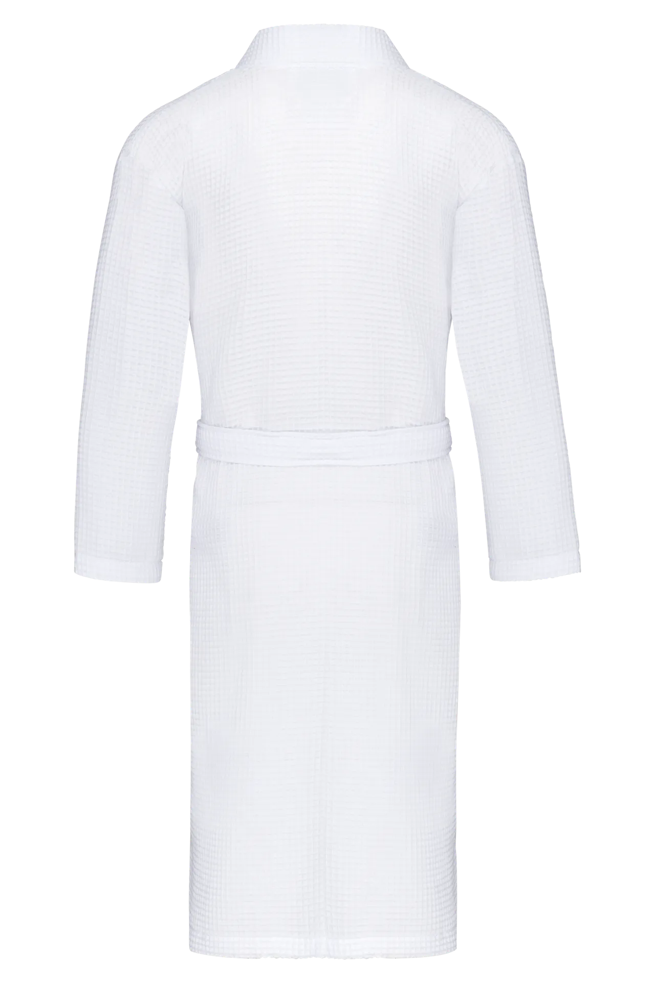 Walkfrottier-Bademantel Waffelpiqué