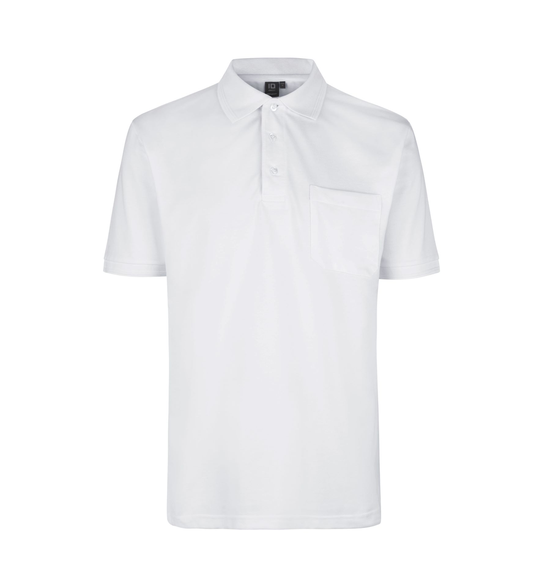 ID Pro Wear 0320  – Robuste Herren Polo-Shirt mit Brusttasche