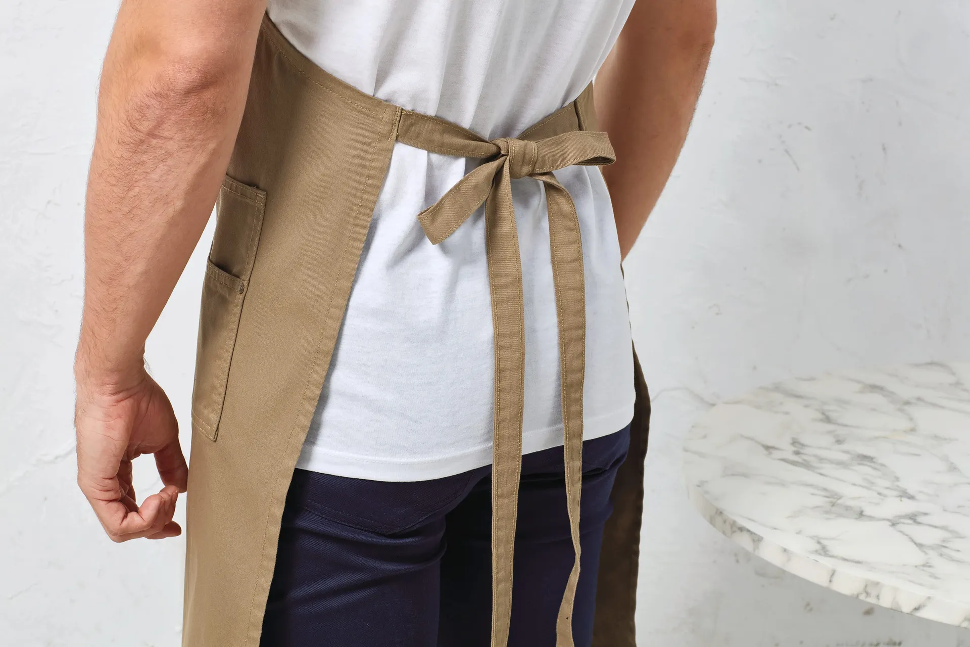 Chino - Cotton bib apron