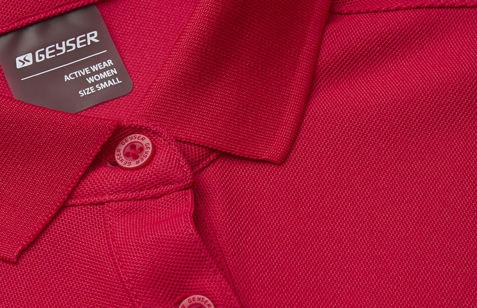 GEYSER  functional No. G11006 - Sport Damen Poloshirt