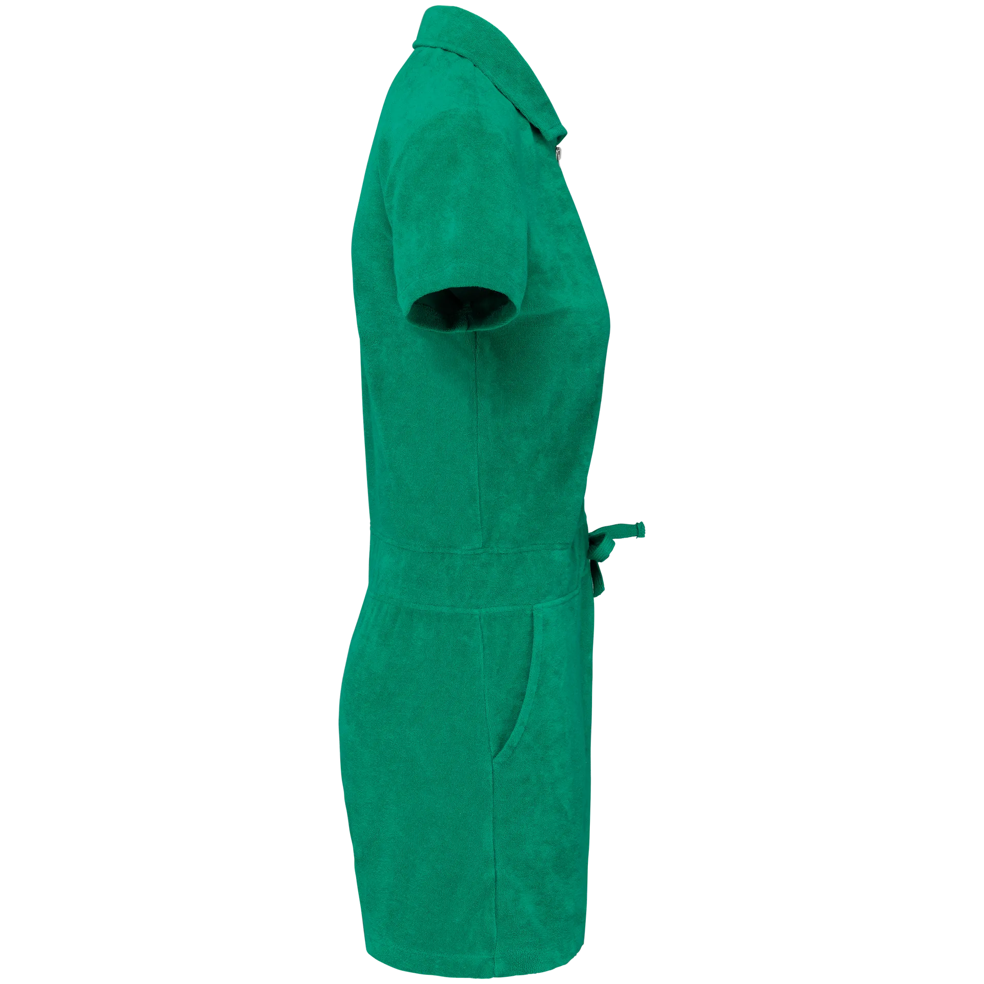 Umweltfreundliches Short-Jumpsuit aus Frottee für Damen