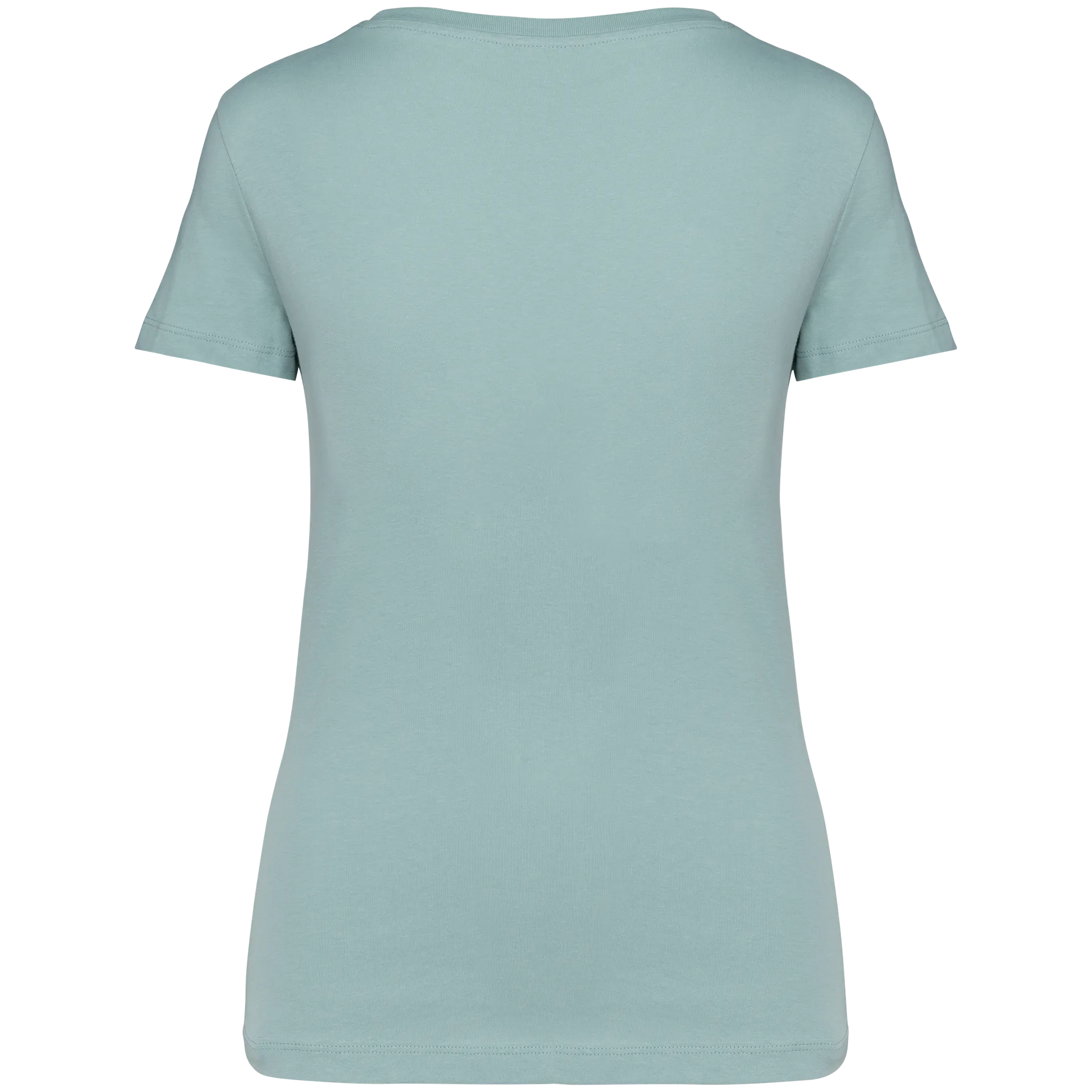 Damen Umweltfreundliches T-Shirt mit V-Ausschnitt