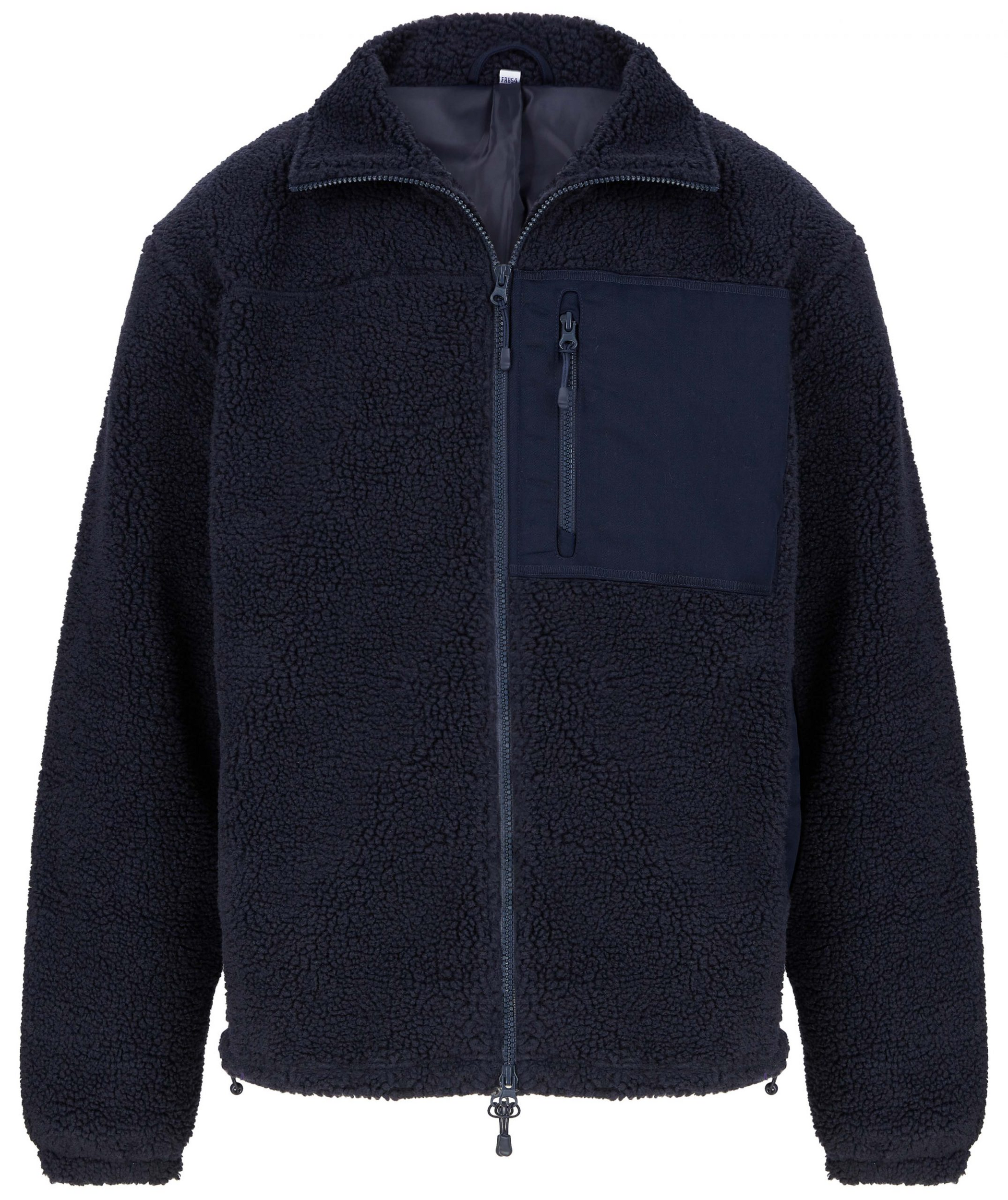 Recycelter Sherpa-Fleece