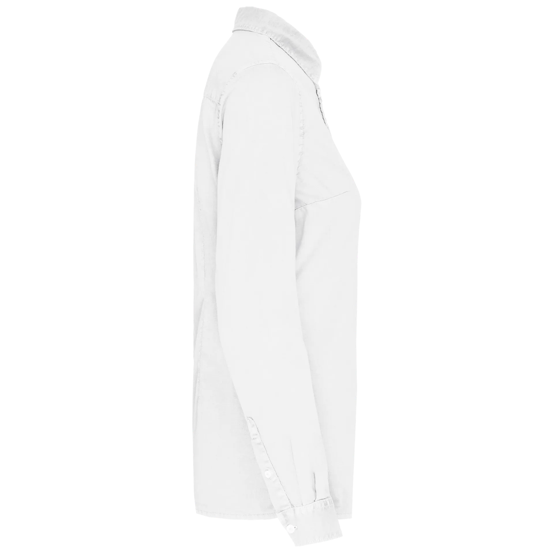 Umweltfreundliches Ausgewaschene Bluse