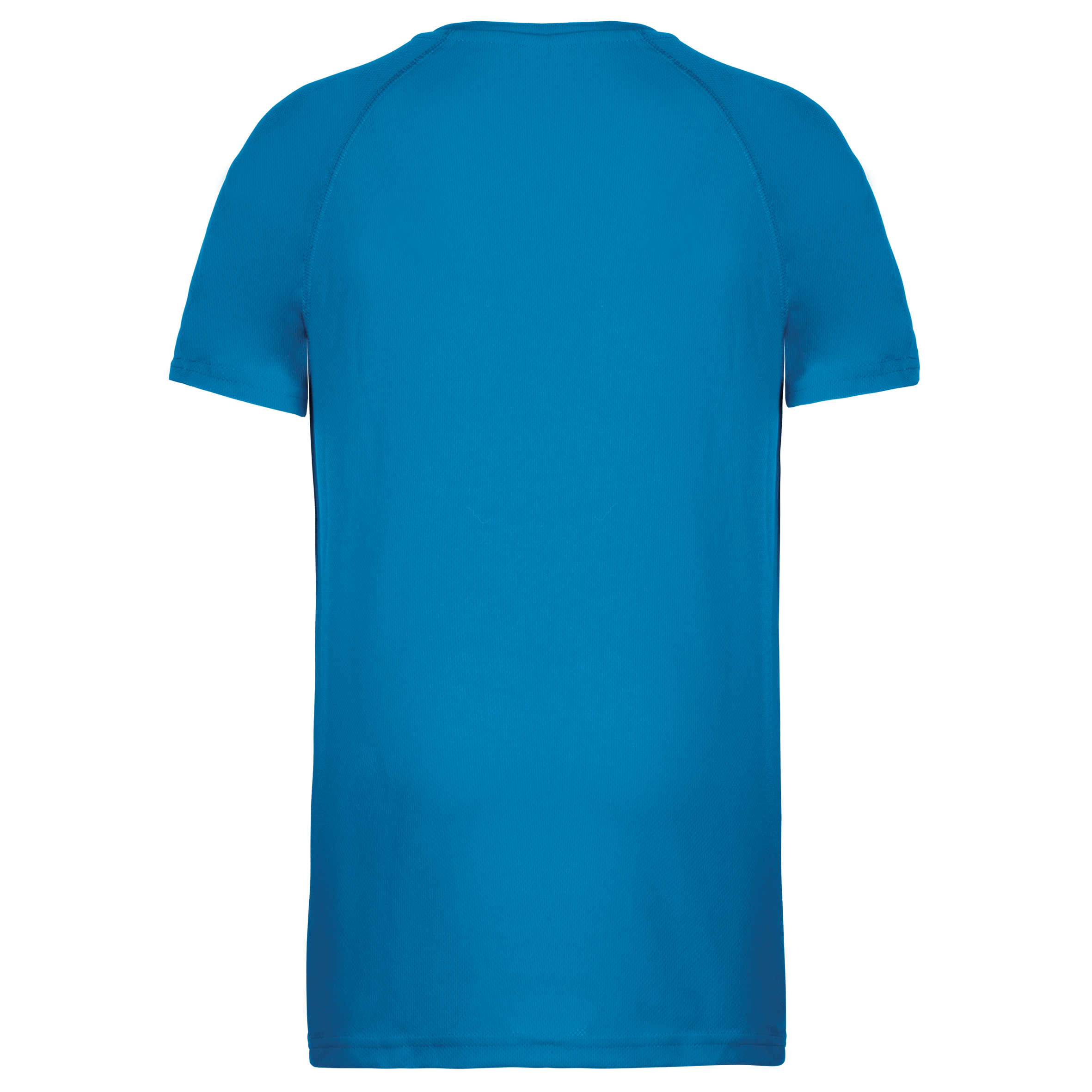 Kinder Basic Sport Funktionsshirt Kurzarm