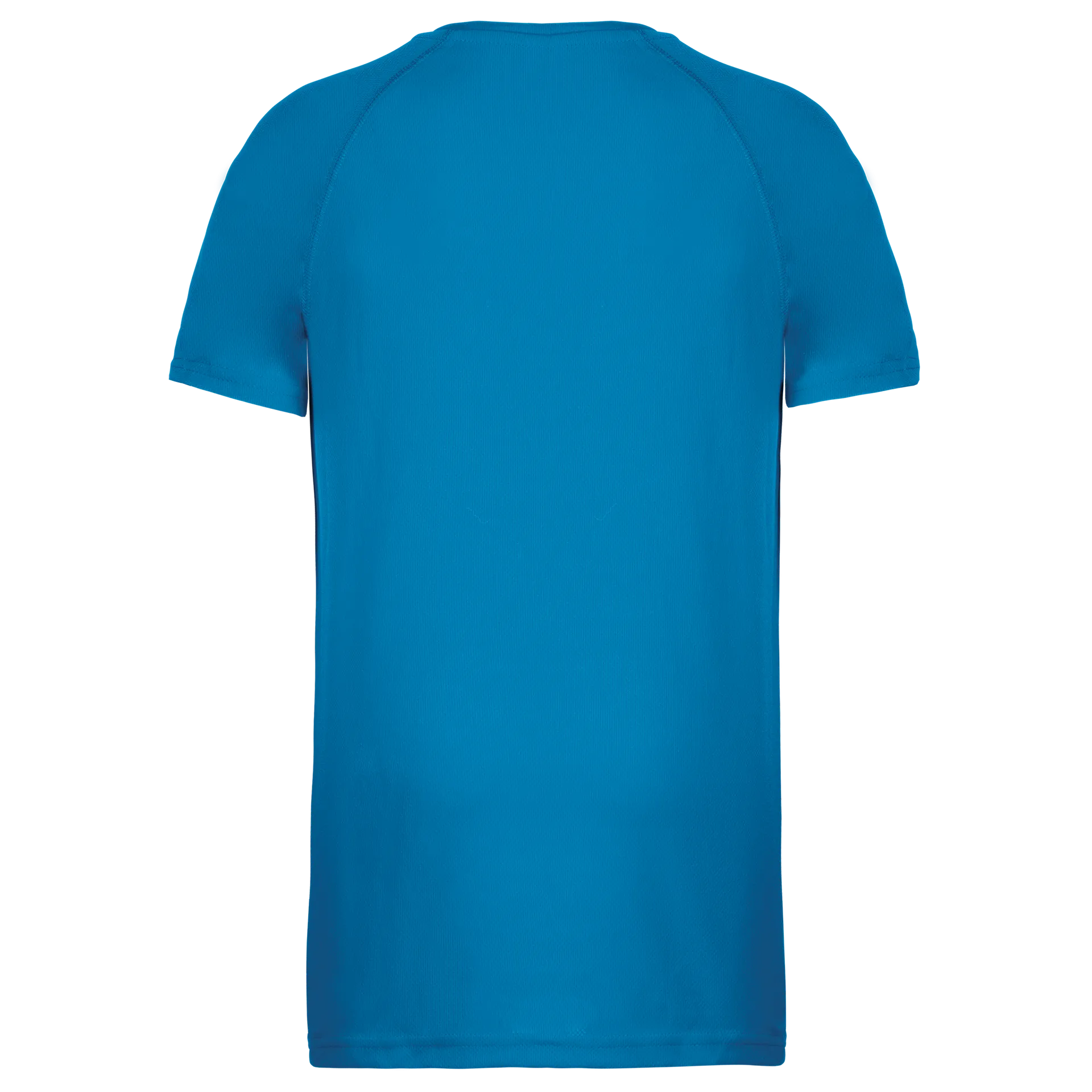 Kinder Basic Sport Funktionsshirt Kurzarm