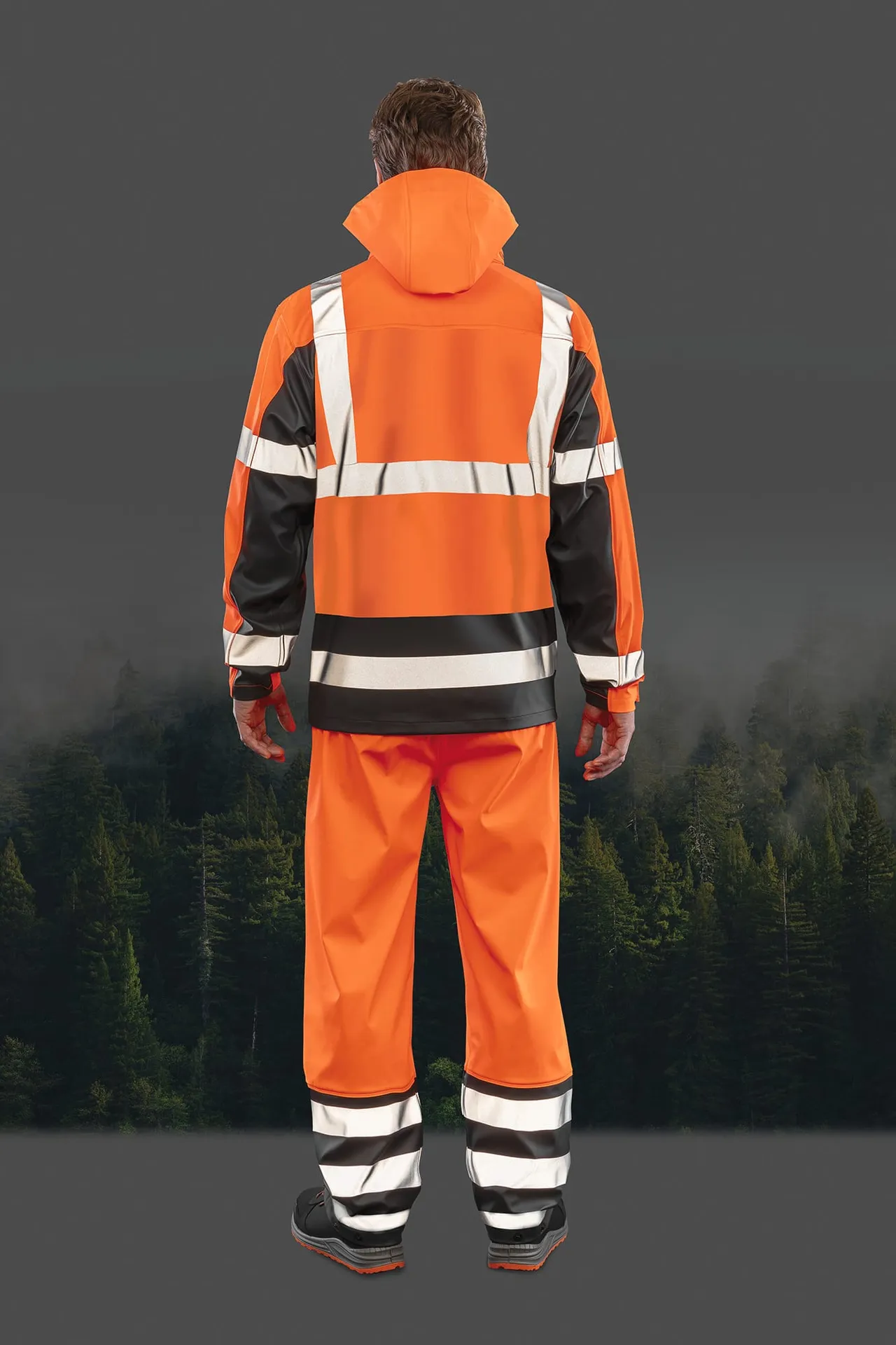 Prism PU Safe & Dry Jacke