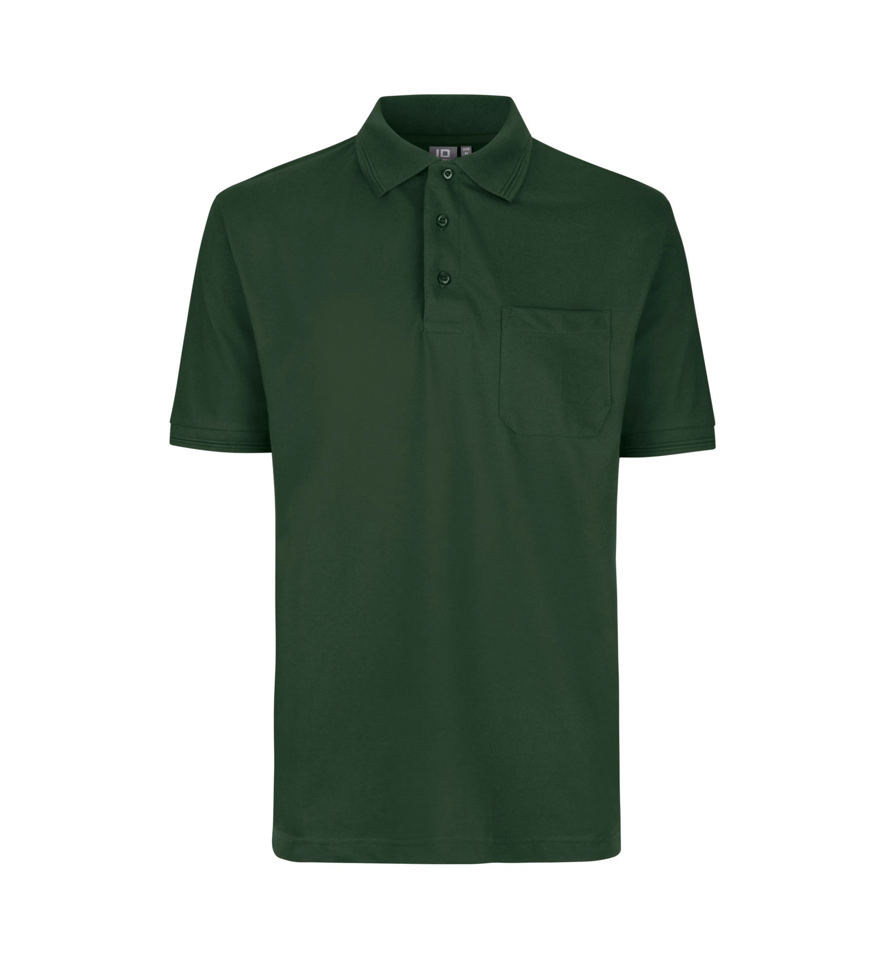 ID Pro Wear 0320  – Robuste Herren Polo-Shirt mit Brusttasche