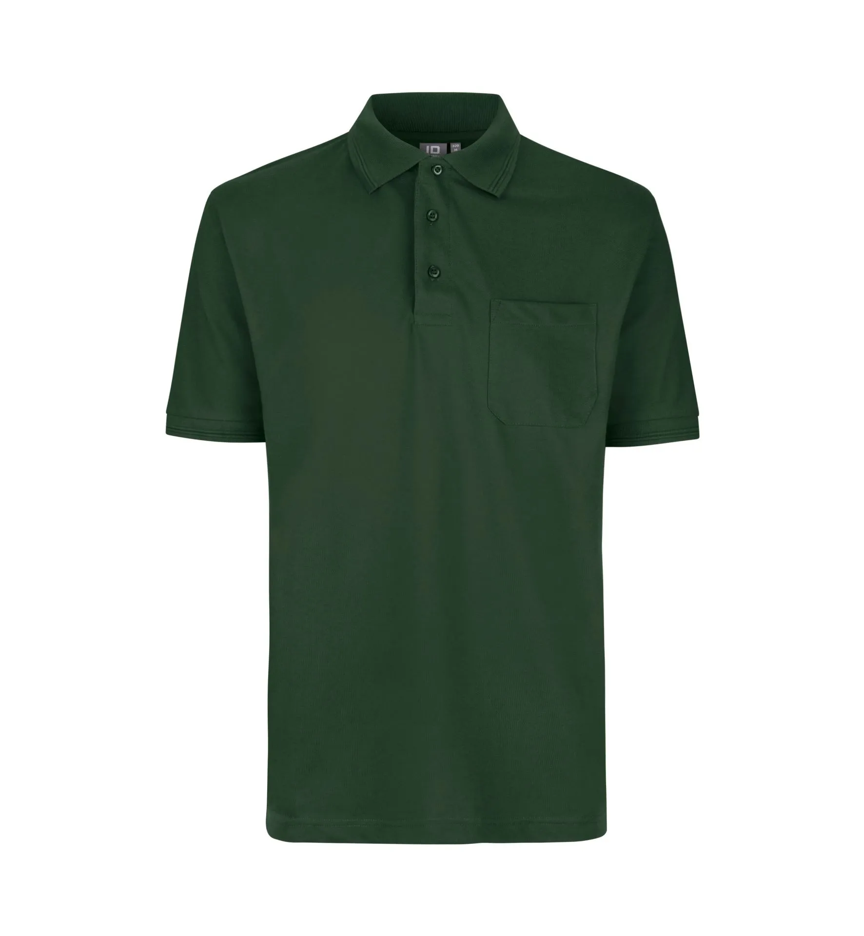ID Pro Wear 0320  – Robuste Herren Polo-Shirt mit Brusttasche
