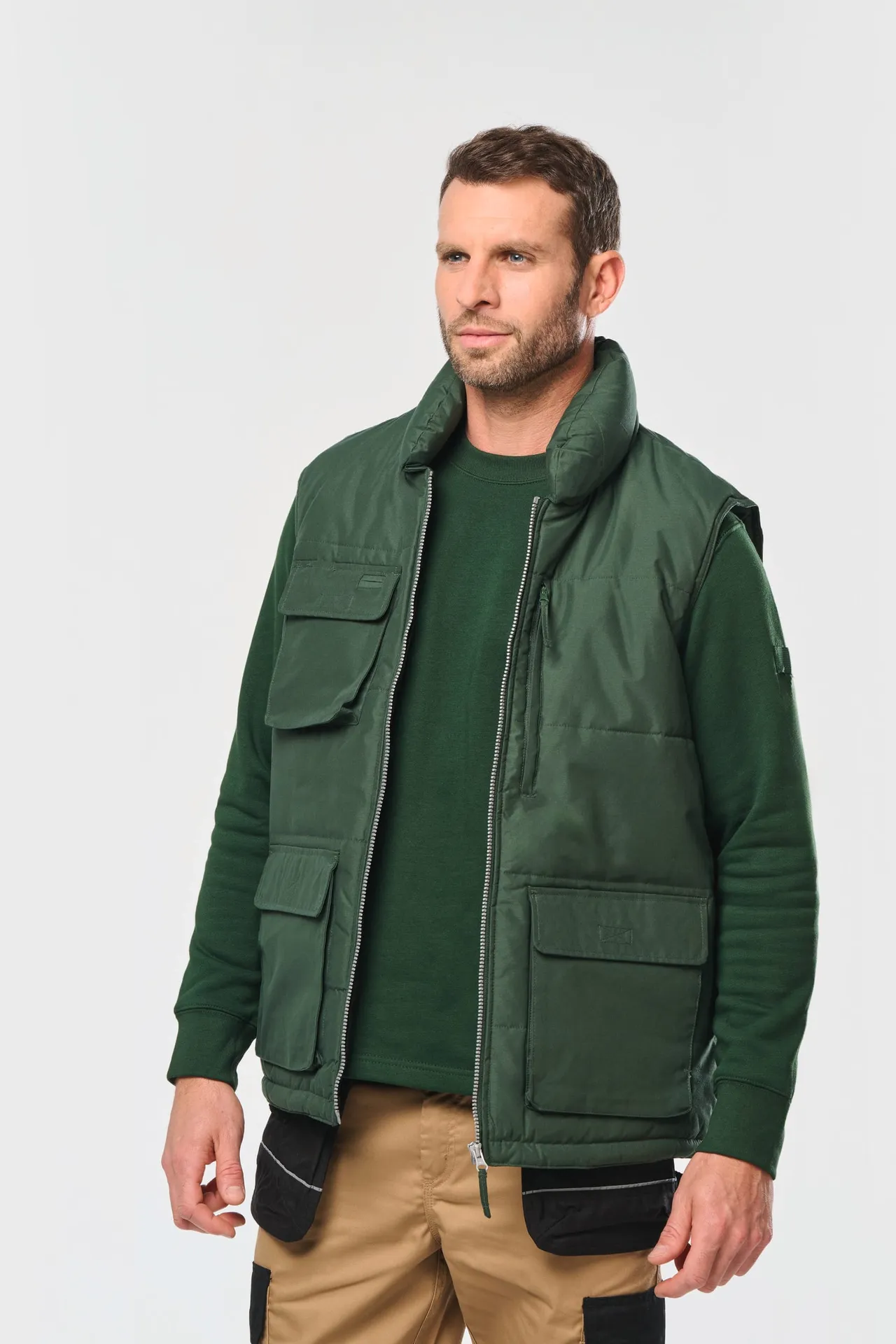 Bodywärmer wattiert