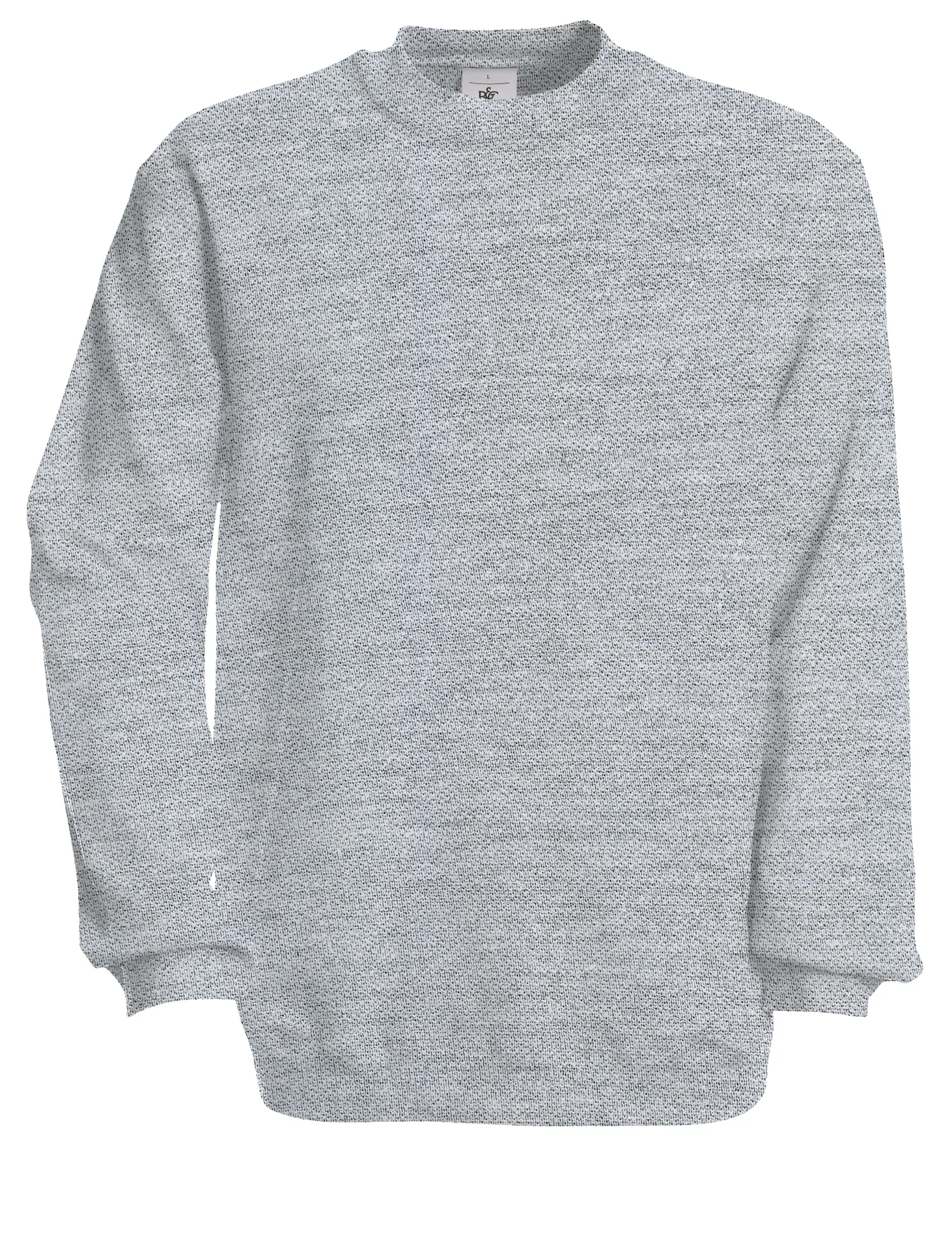 Crew Neck Sweatshirt Set In