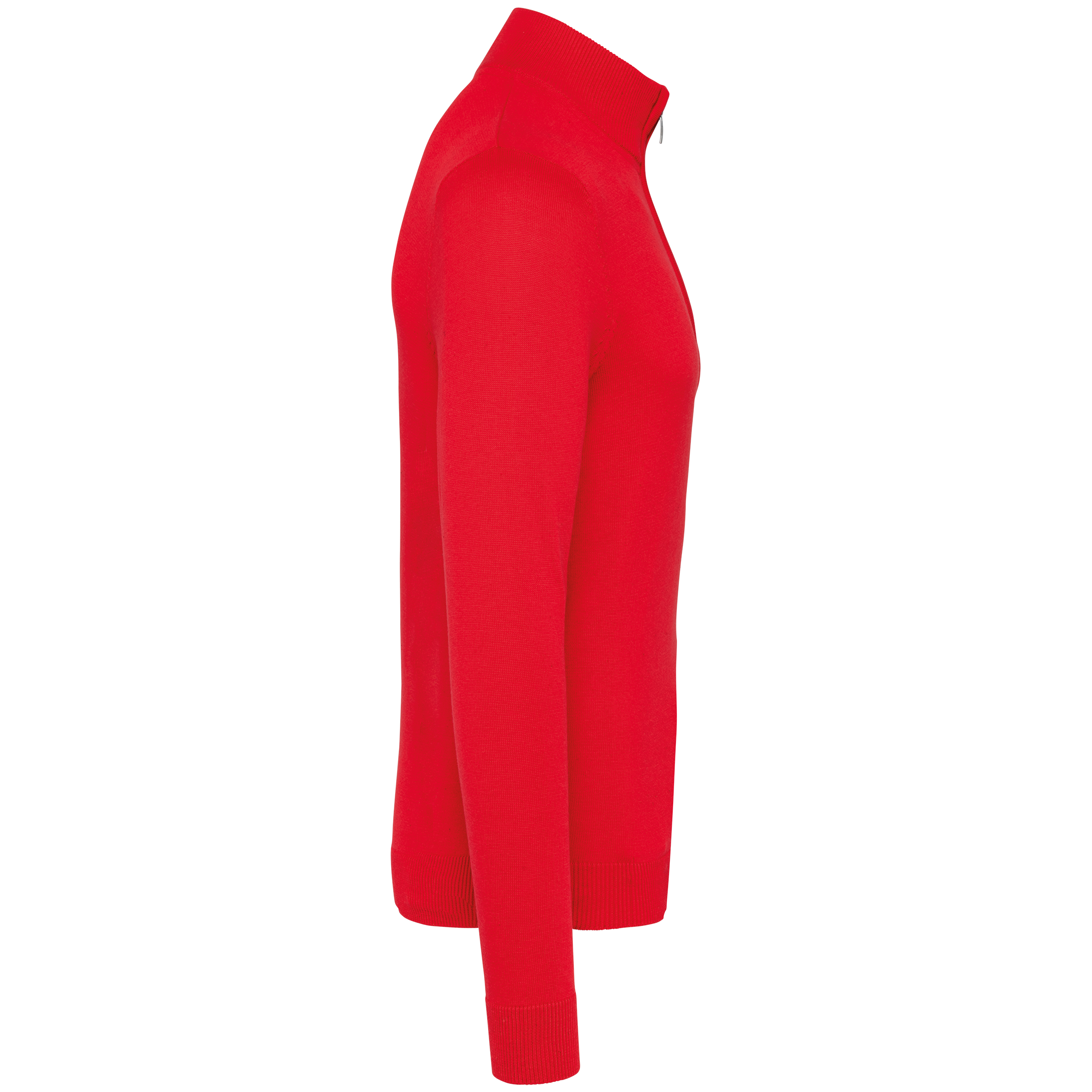 Herrenpullover mit 1/4-Reißverschluss