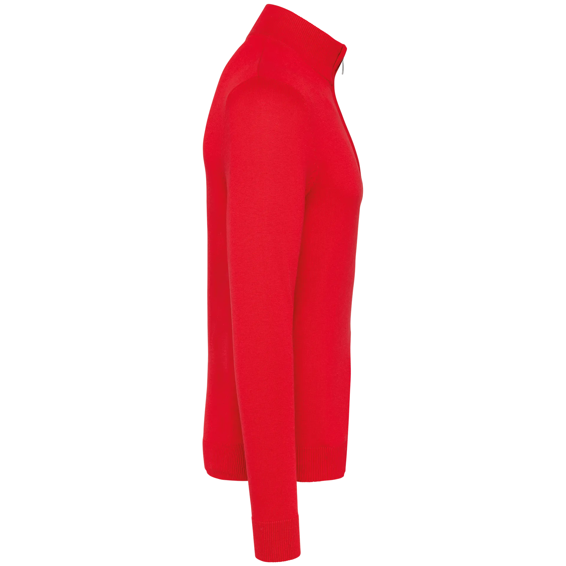 Herrenpullover mit 1/4-Reißverschluss