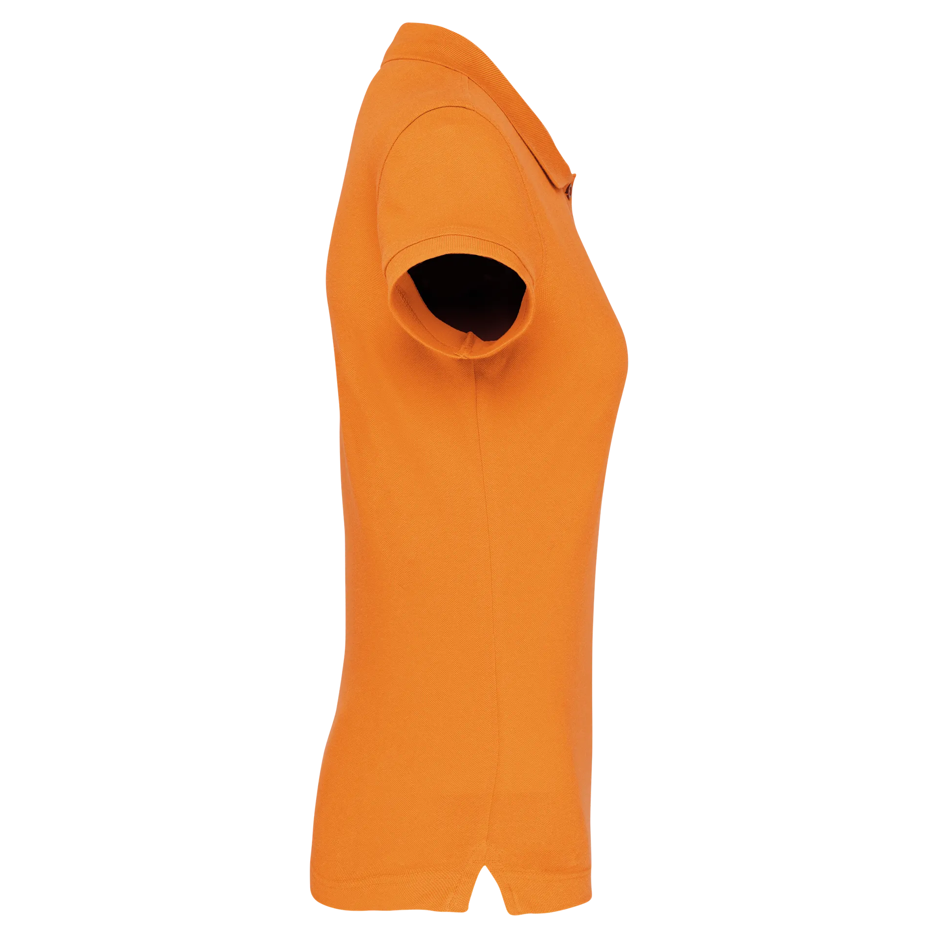 Damen Poloshirt aus Baumwollpiqué