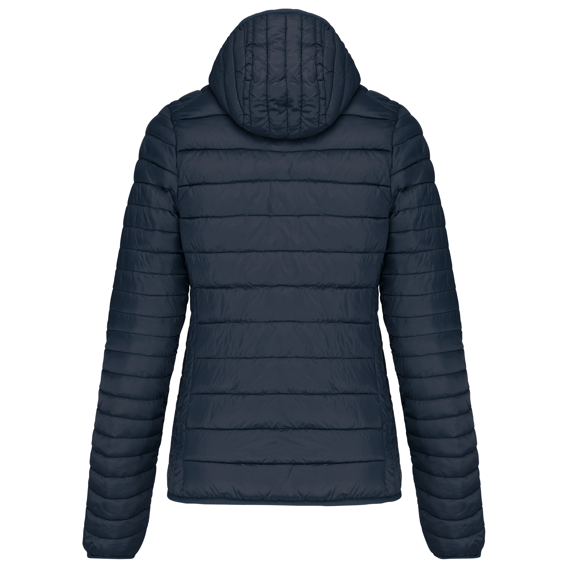 Leichte Damen-Steppjacke mit Kapuze